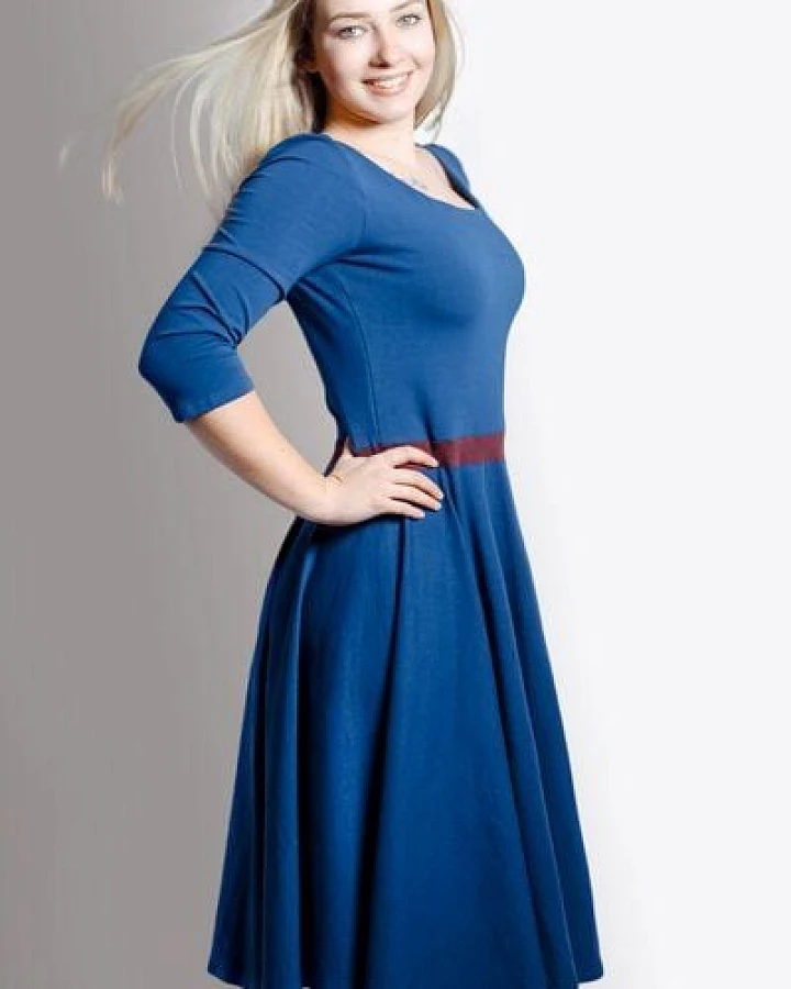 Frija Omina Bio Kleid "Vrida"