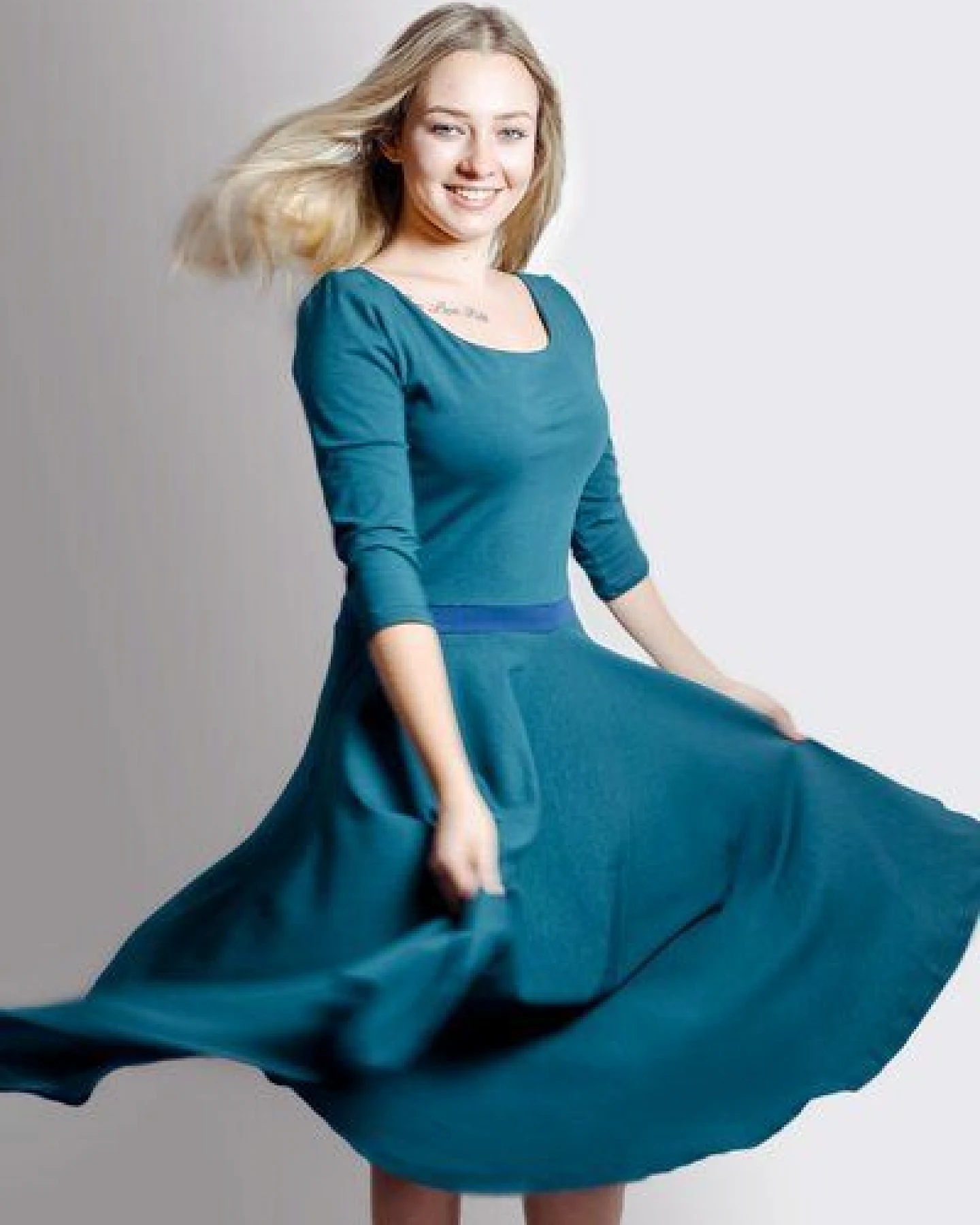 Frija Omina Bio Kleid "Vrida" – Ansicht 2