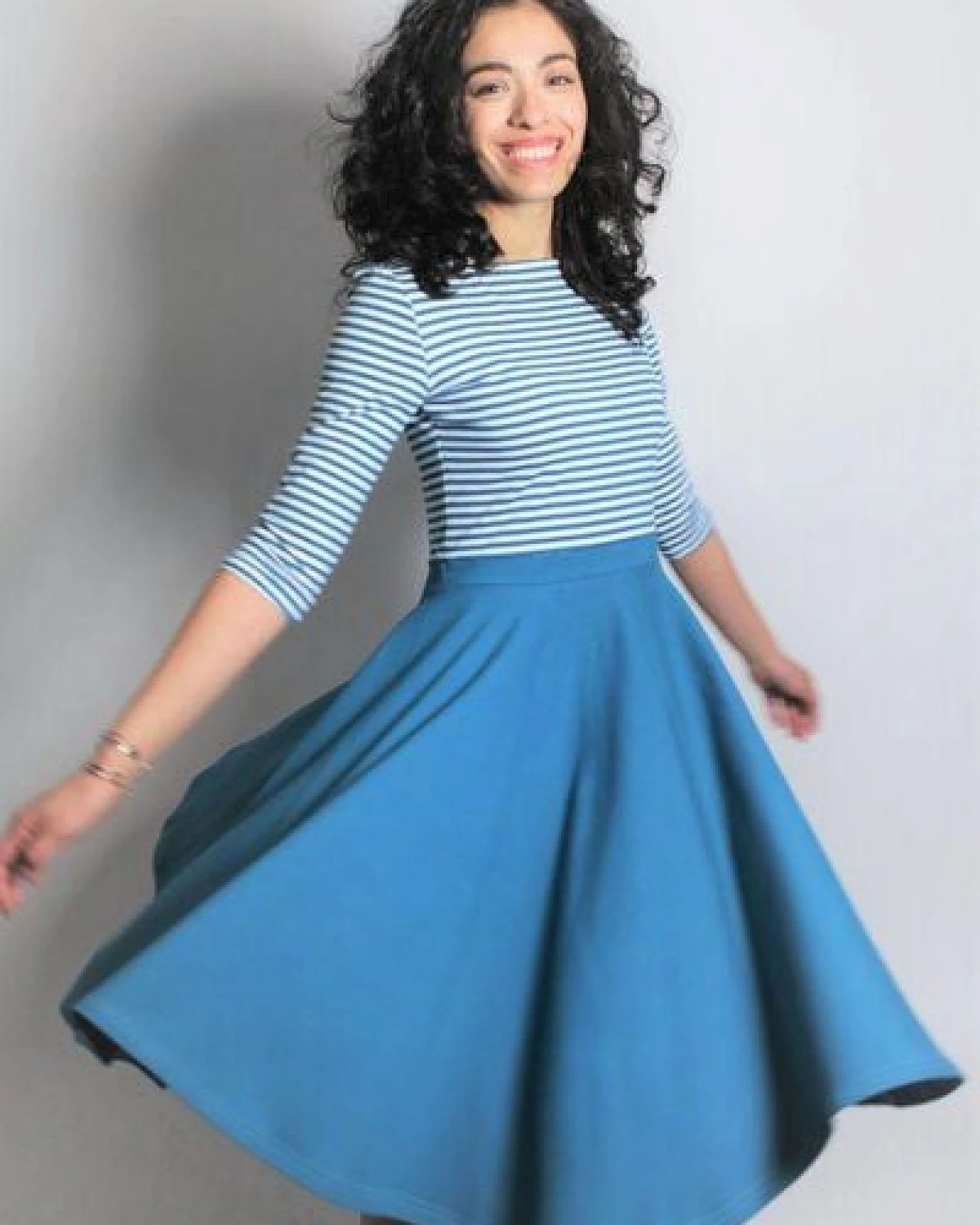 Frija Omina Bio Kleid "Vrida" – Ansicht 2