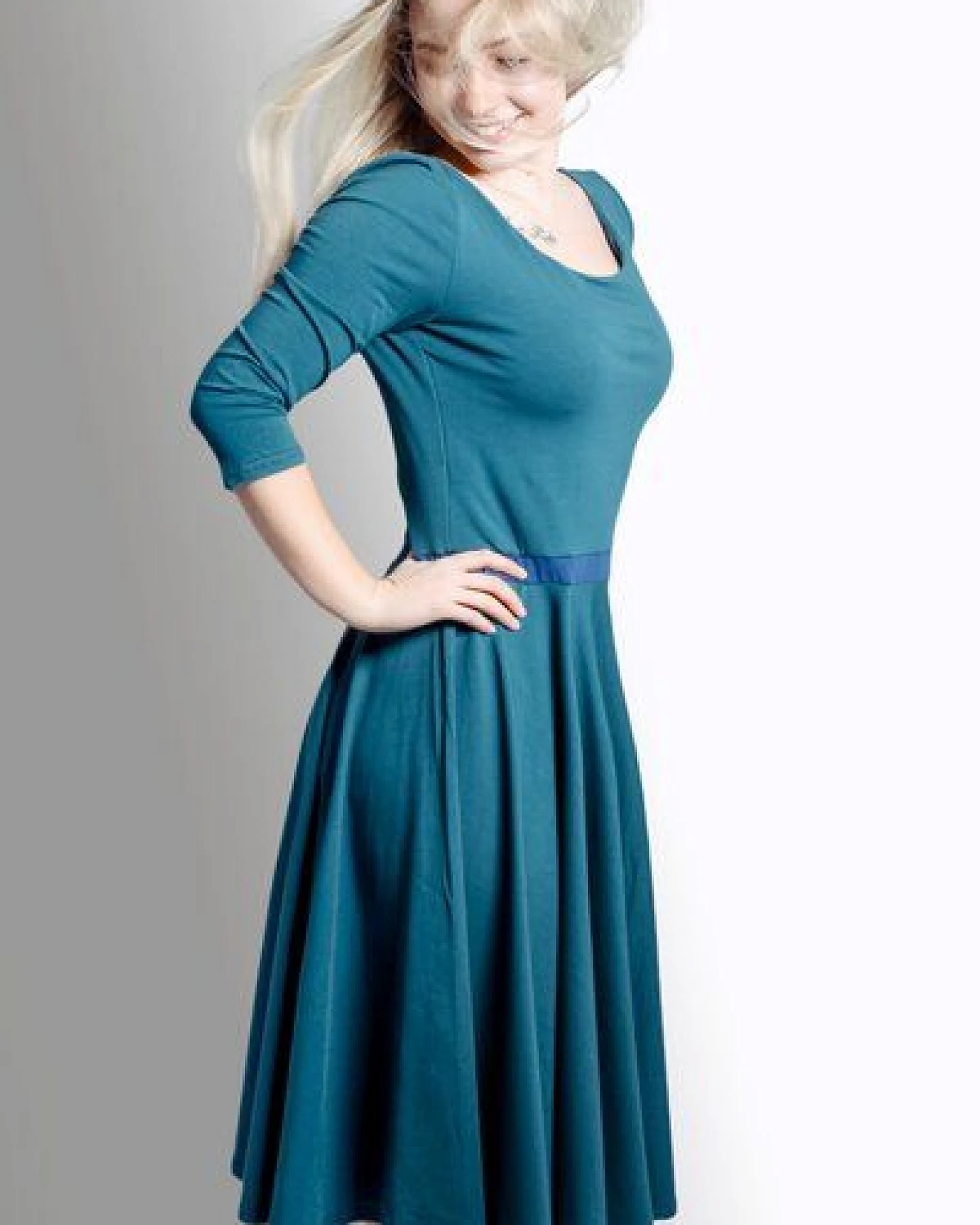 Frija Omina Bio Kleid "Vrida" – Ansicht 3