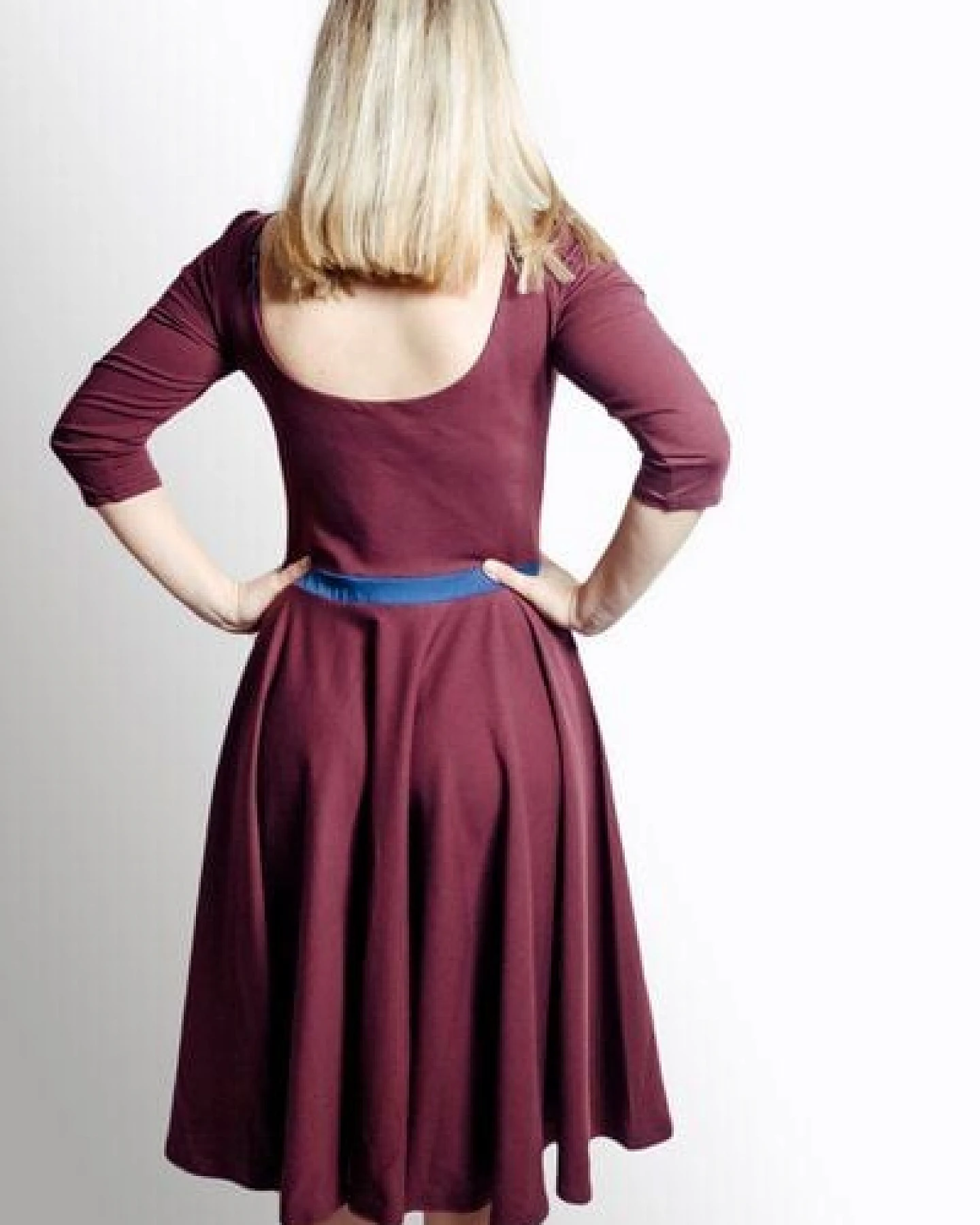 Frija Omina Bio Kleid "Vrida" – Ansicht 3