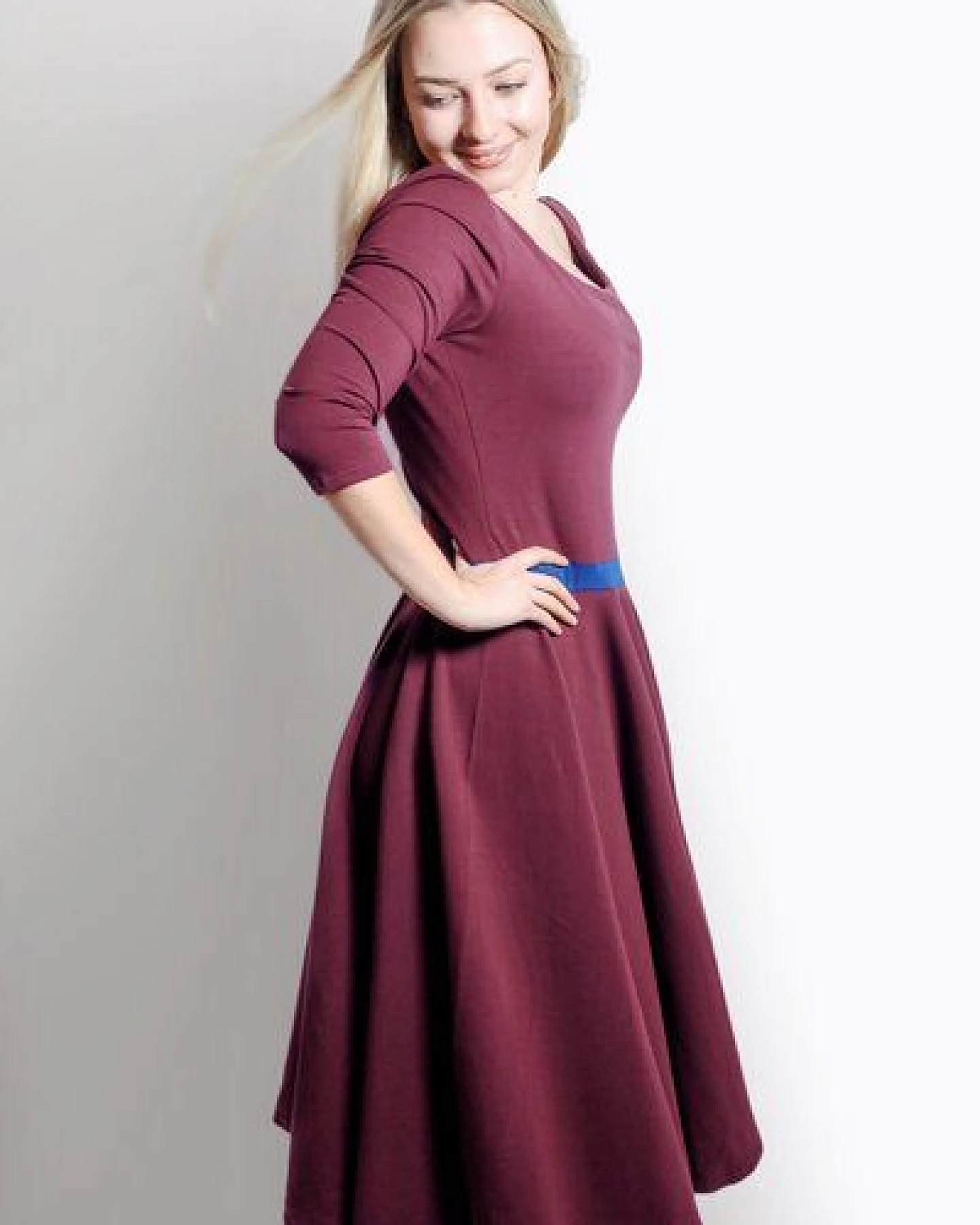 Frija Omina Bio Kleid "Vrida" – Ansicht 2
