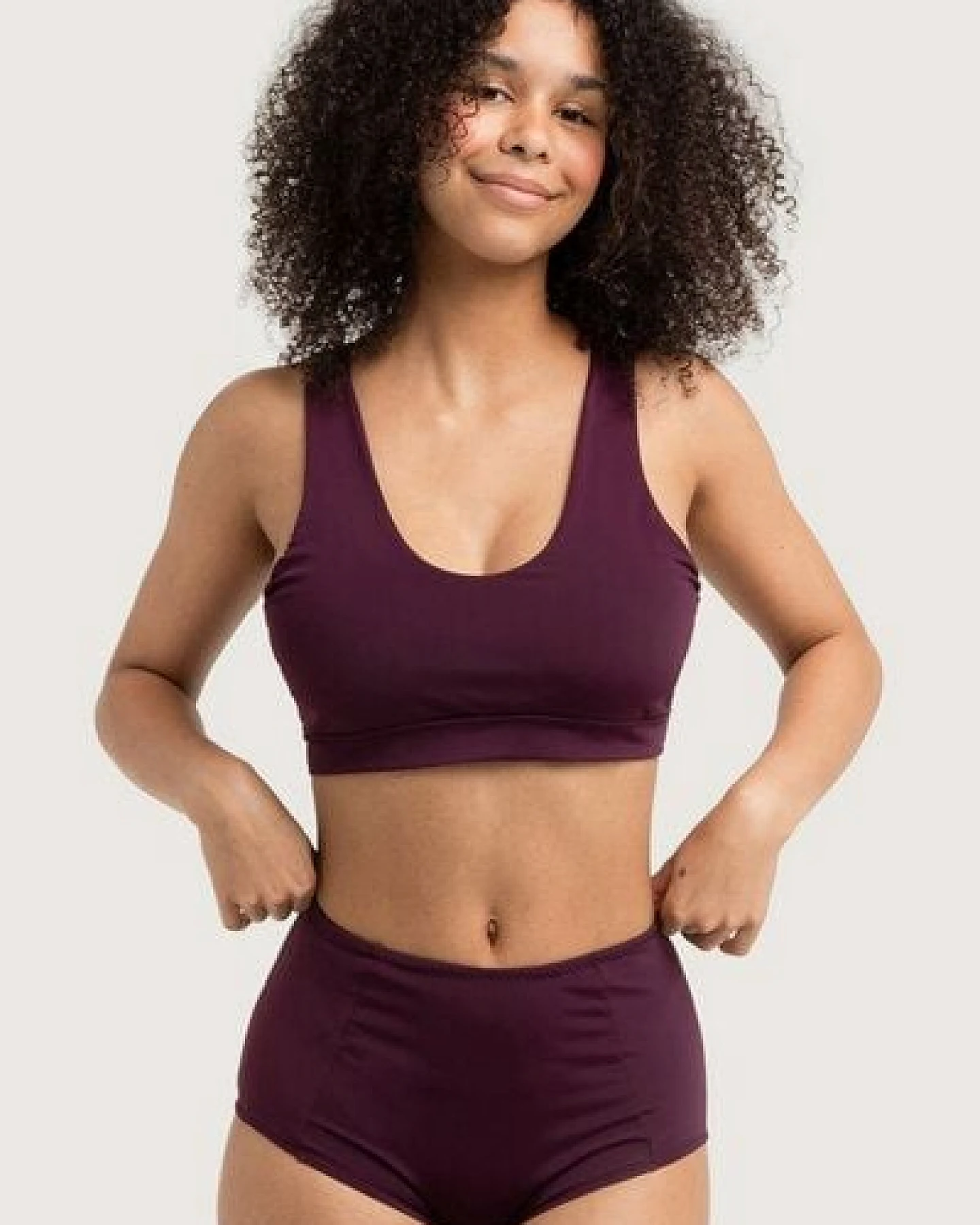Frija Omina Recycling Bikinihose "Lorehigh" – Ansicht 4