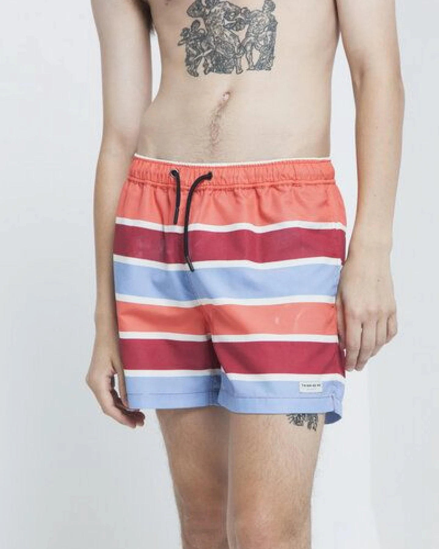 thinking mu Badehose - 6 LINES 3 COLORS SWIMWEAR - 6 Colors – Ansicht 2