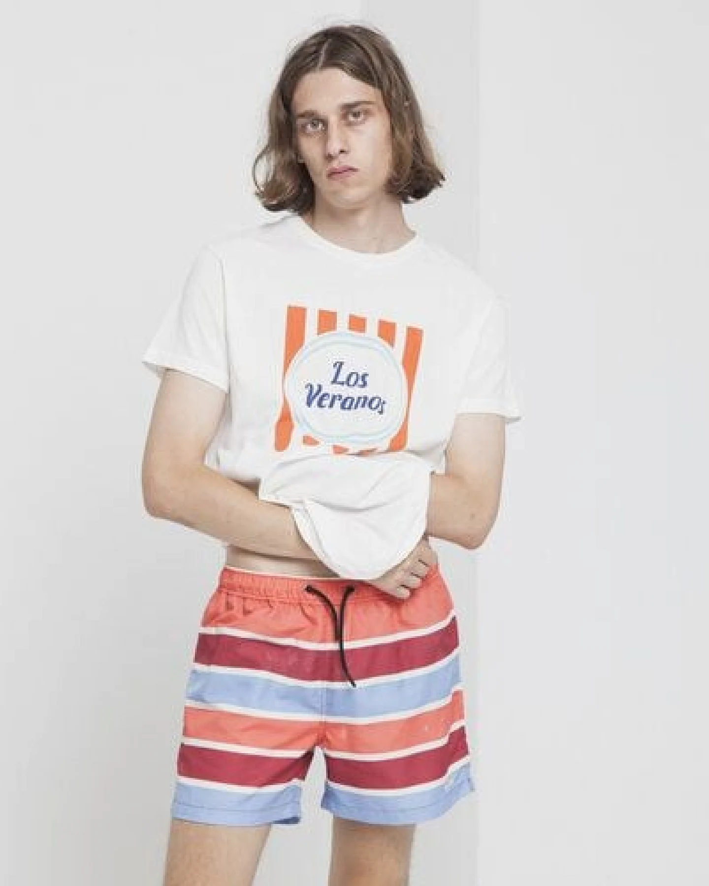 thinking mu Badehose - 6 LINES 3 COLORS SWIMWEAR - 6 Colors – Ansicht 3
