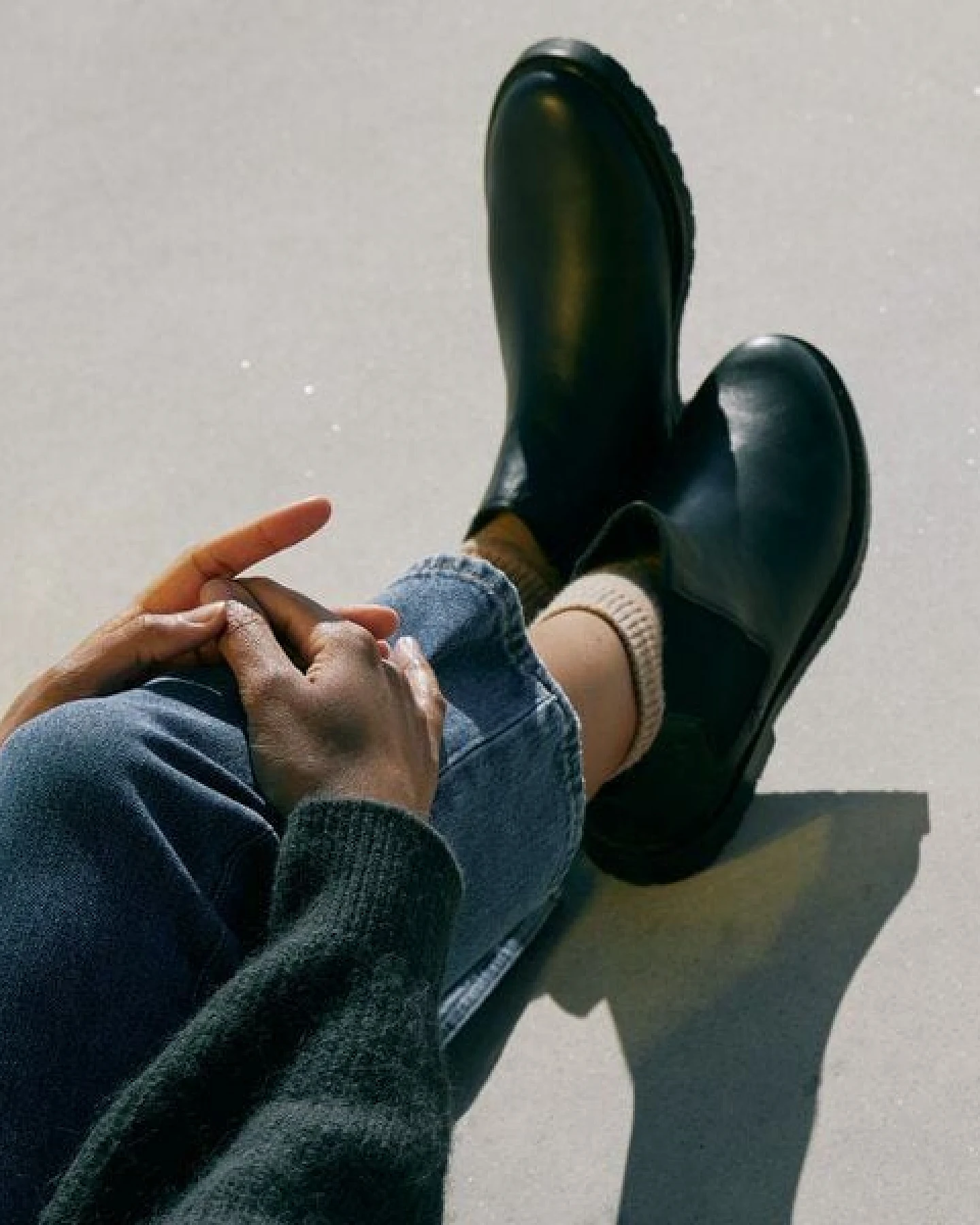 SORBAS '92 Leder Chelsea Boots – Ansicht 4
