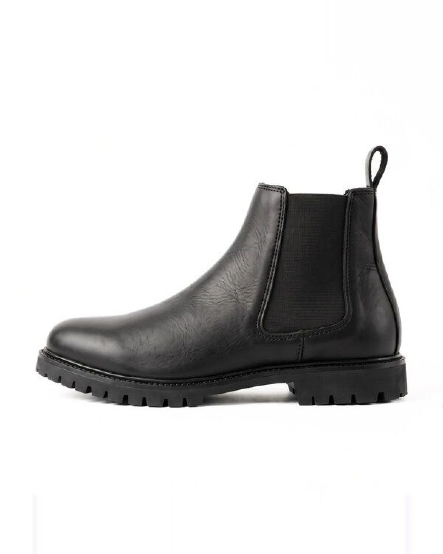 SORBAS '92 Leder Chelsea Boots – Ansicht 2