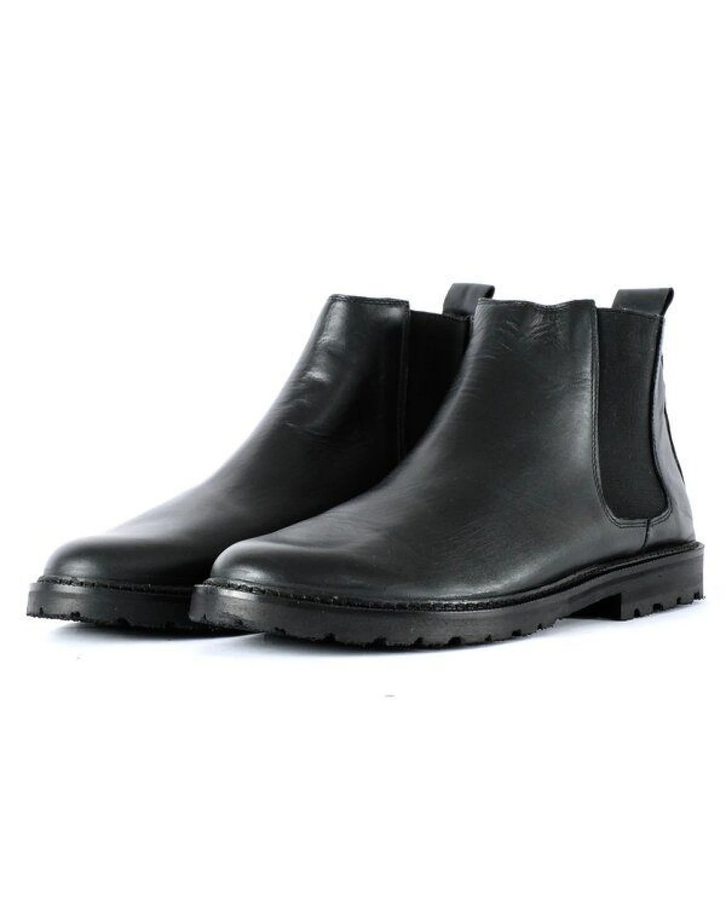 SORBAS '92 Leder Chelsea Boots – Ansicht 3