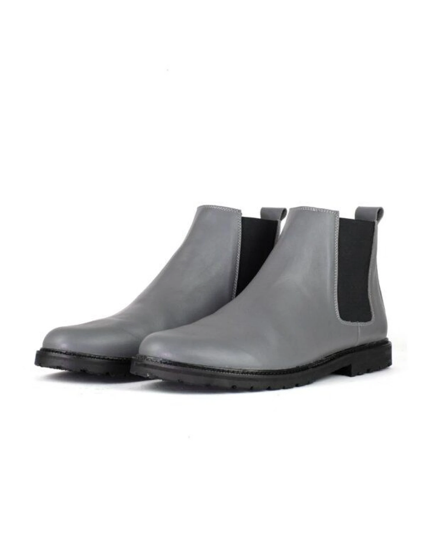 SORBAS '92 Leder Chelsea Boots – Ansicht 2