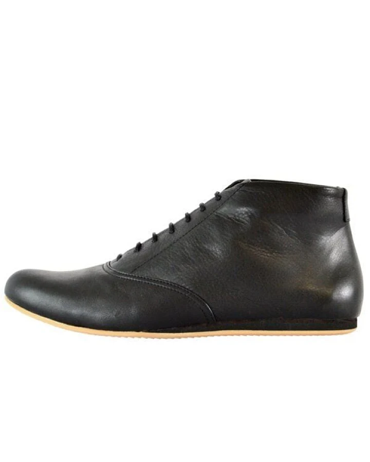 SORBAS '85 Black Sneaker aus Leder (2020)