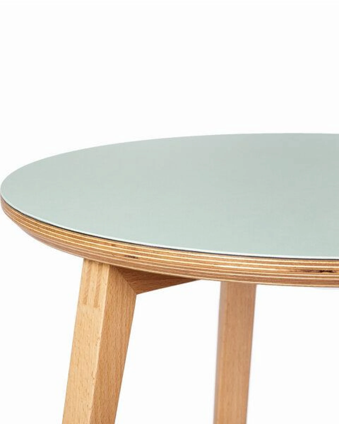 klotzaufklotz Beistelltisch Linoleum – Ansicht 2