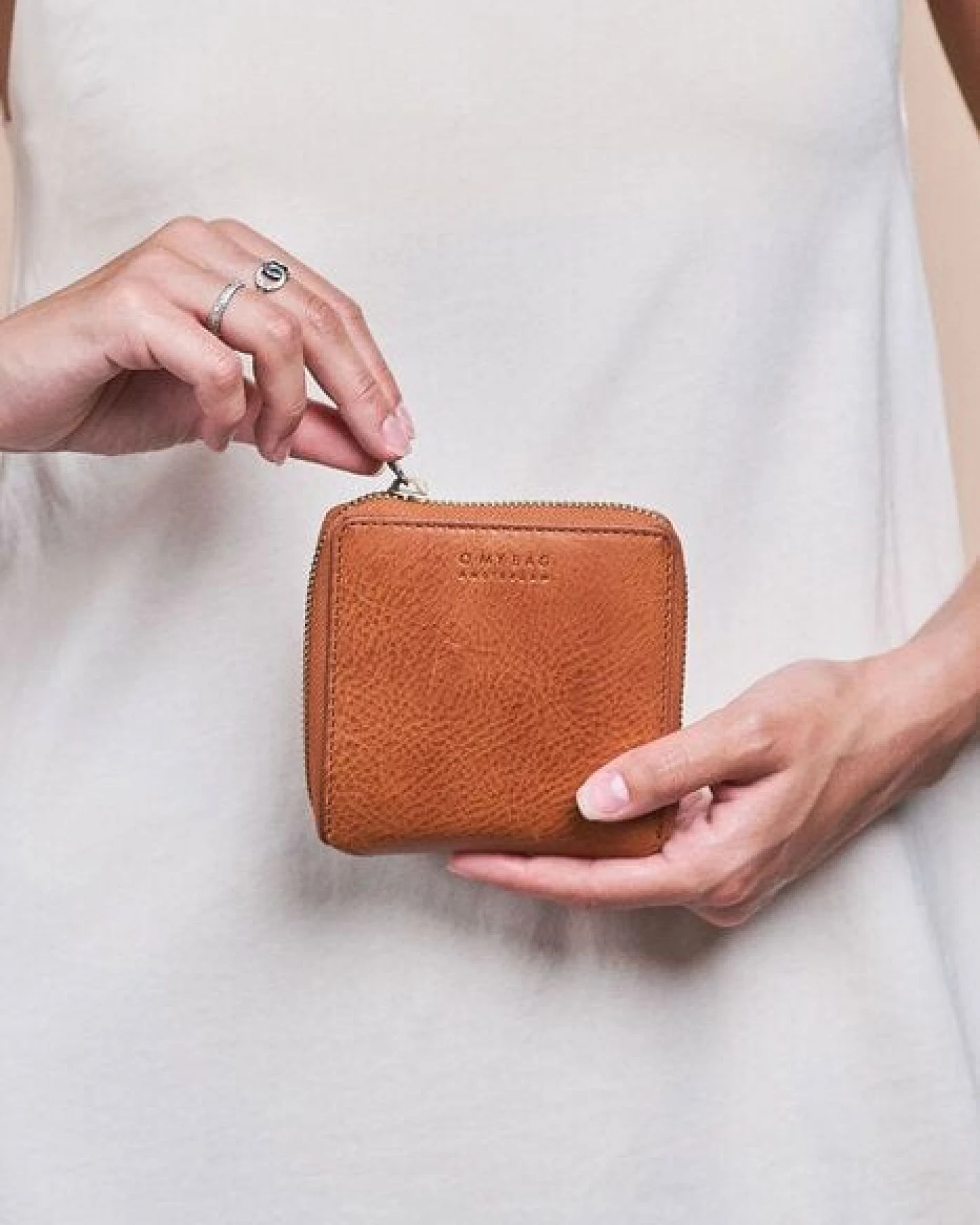 O MY BAG Kleine Geldbörse - Sonny Square Wallet – Ansicht 3