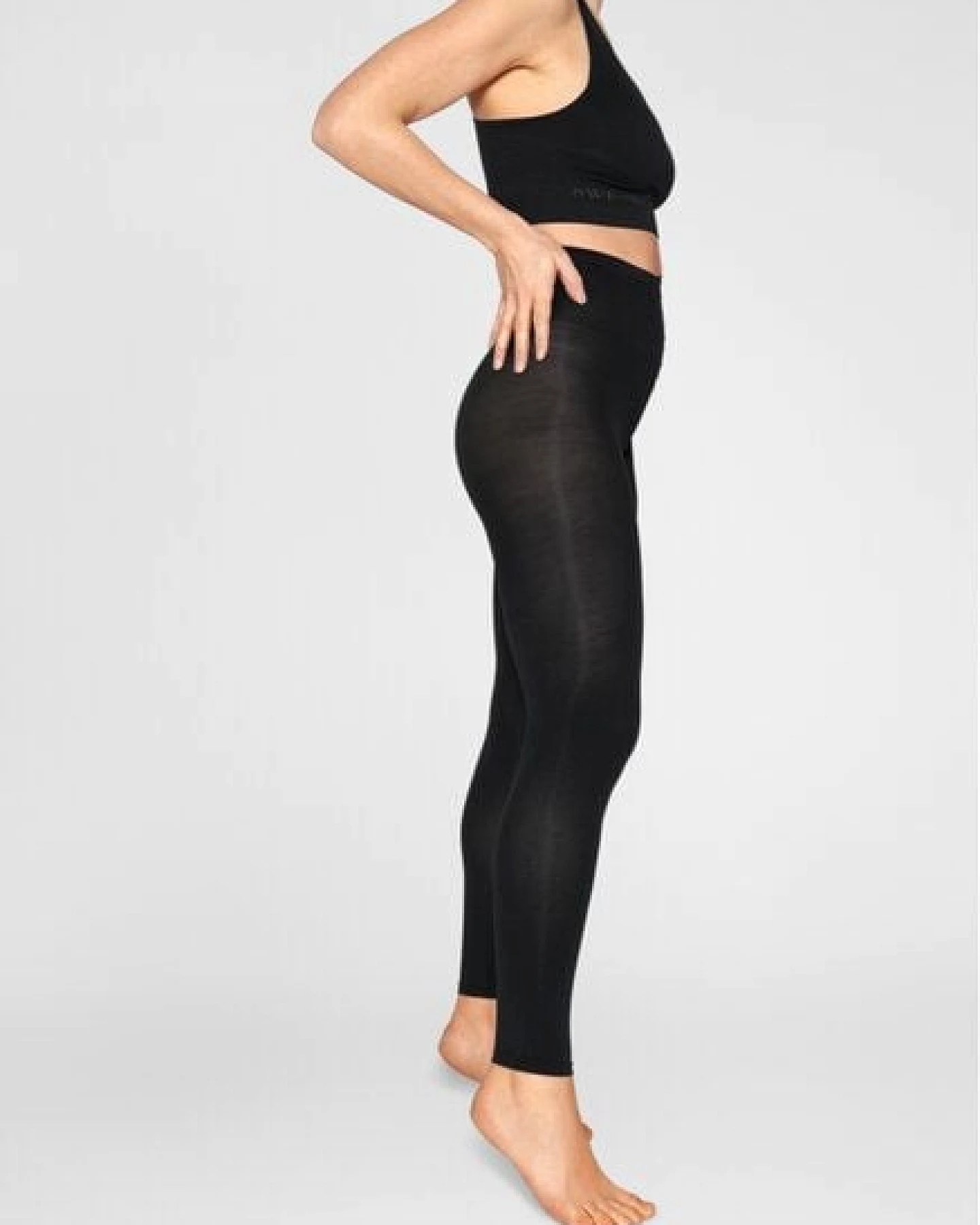 Swedish Stockings 100den - Lia Premium Leggings - Black – Ansicht 4