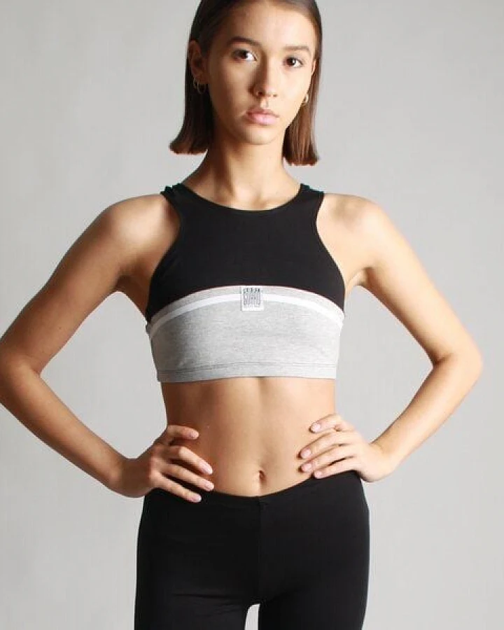 Bodyguard Upcycling Crop Top