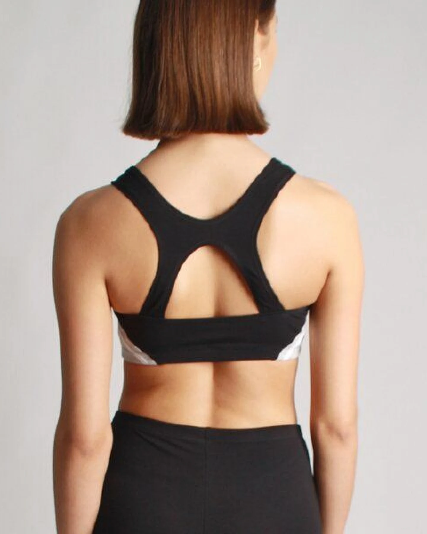 Bodyguard Upcycling Crop Top – Ansicht 3