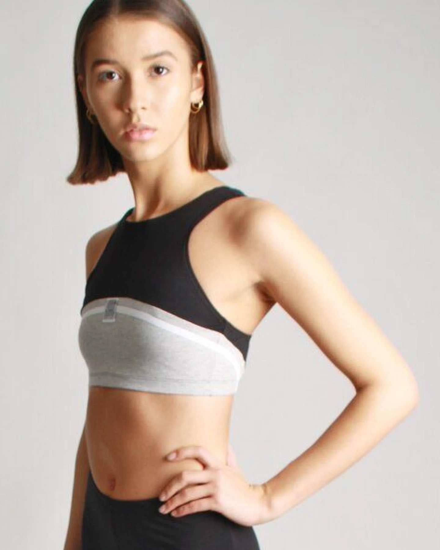 Bodyguard Upcycling Crop Top – Ansicht 2