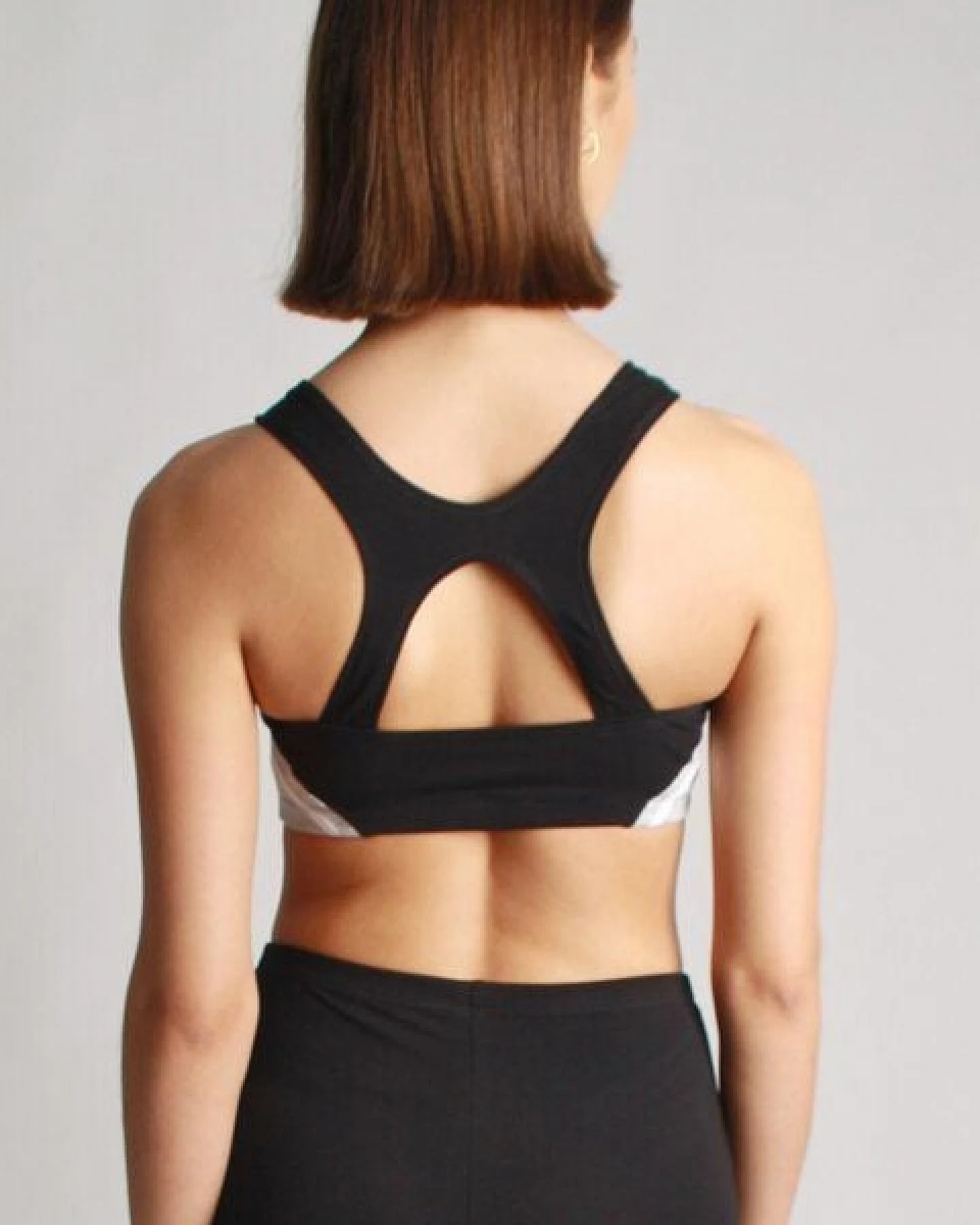Bodyguard Upcycling Crop Top – Ansicht 3