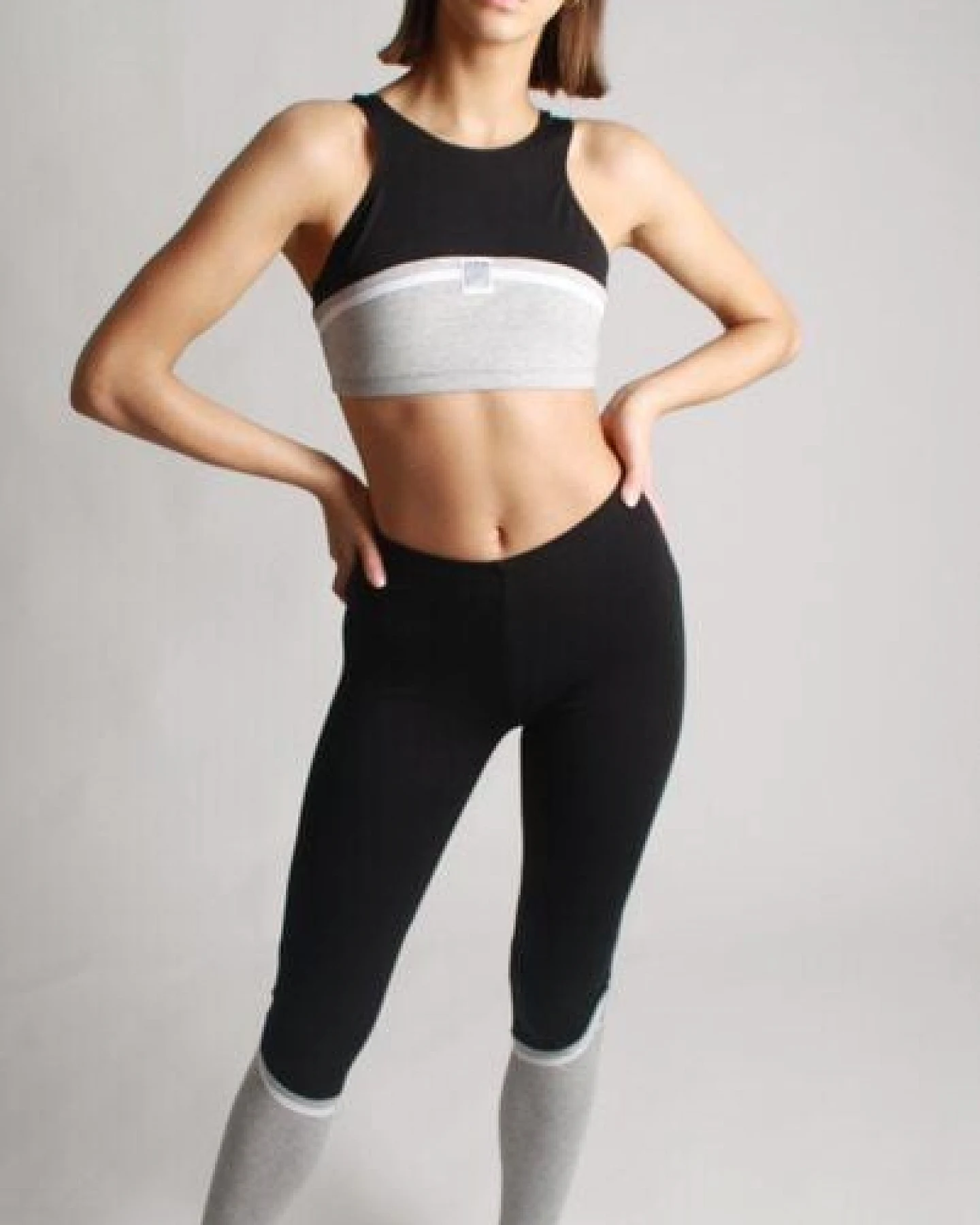 Bodyguard Upcycling Crop Top – Ansicht 4