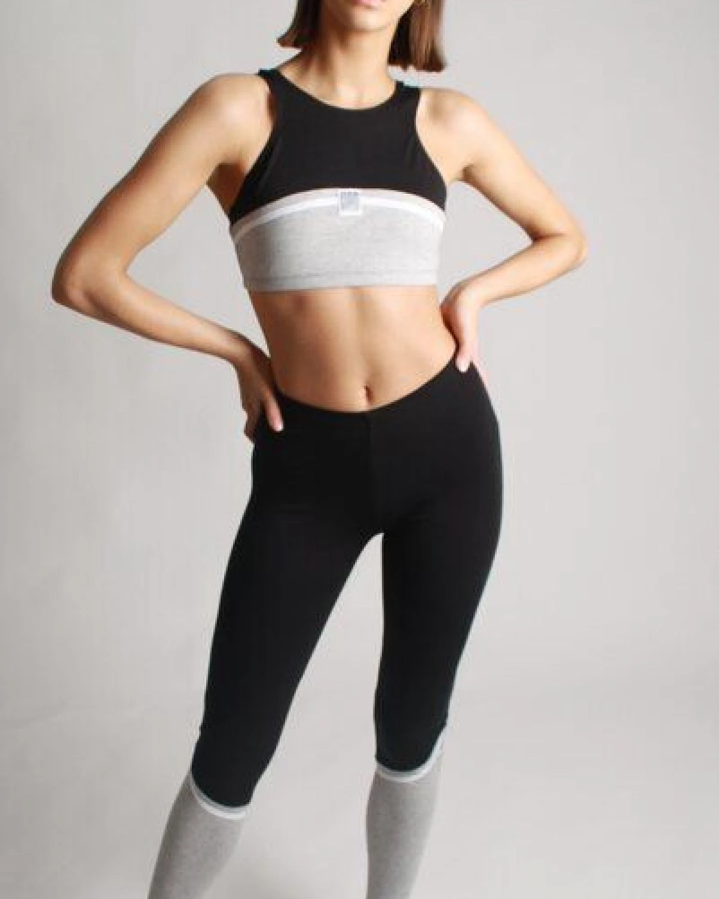 Bodyguard Upcycling Crop Top – Ansicht 4