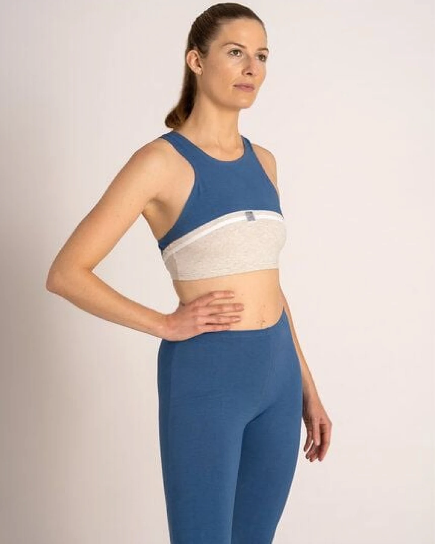 Bodyguard Upcycling Crop Top – Ansicht 2