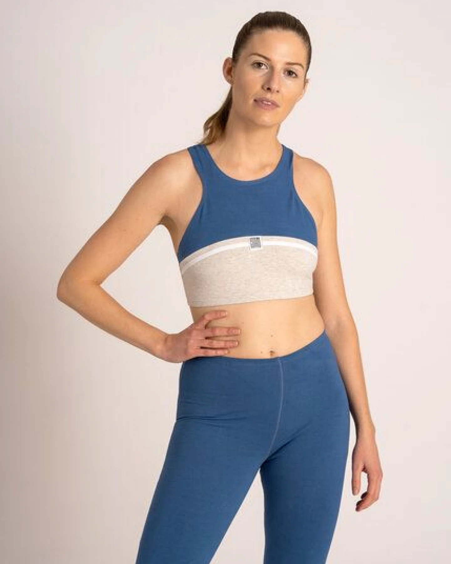 Bodyguard Upcycling Crop Top – Ansicht 2