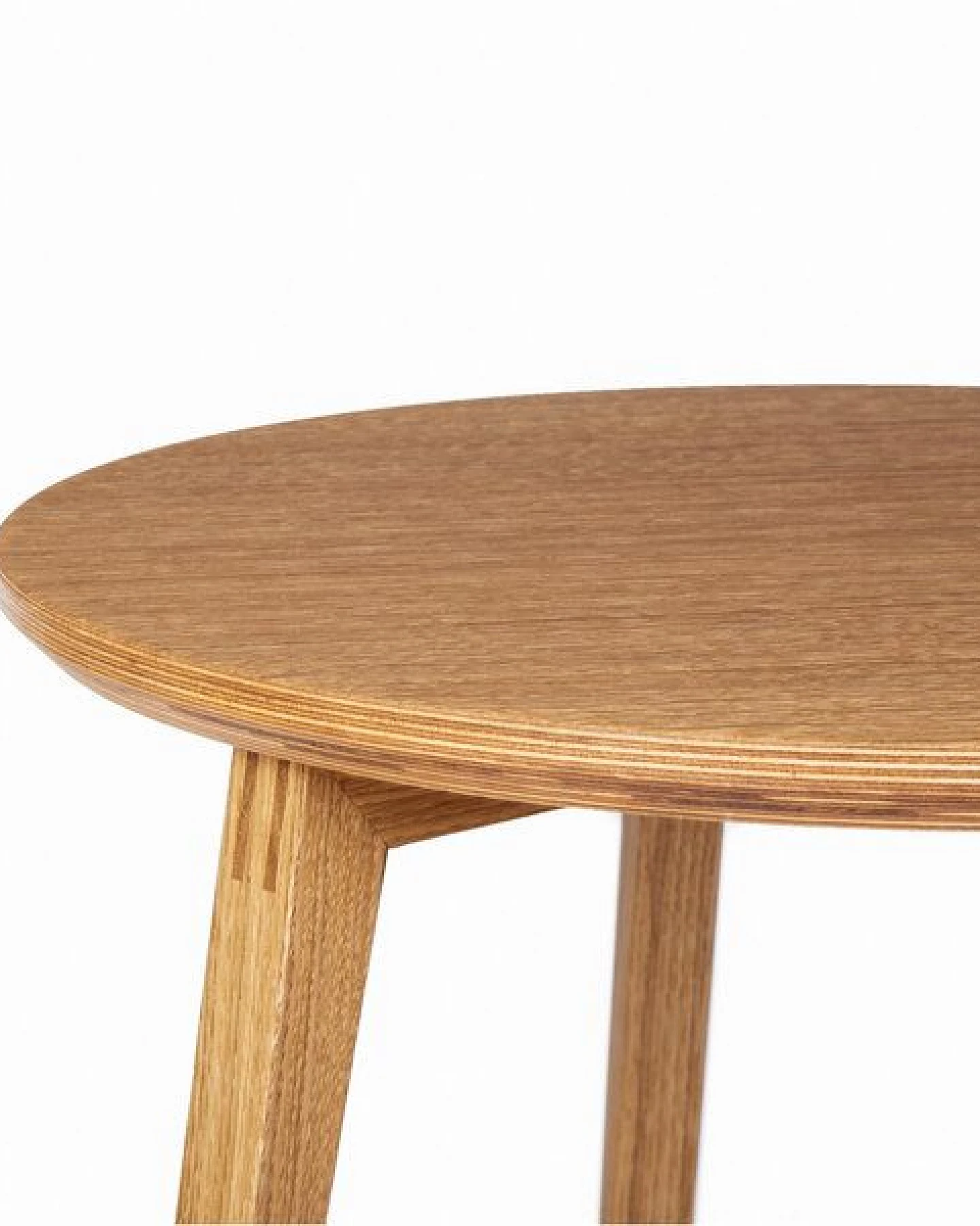 klotzaufklotz Beistelltisch Furnier – Ansicht 3