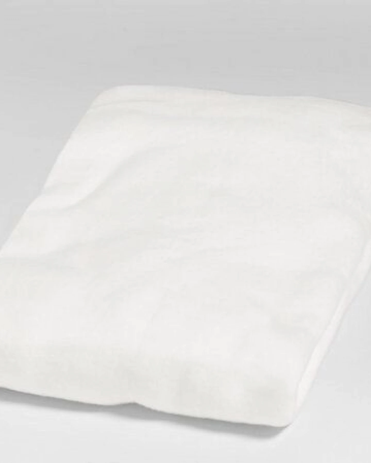 Yumeko Kinder Molton Baumwolle Pure White – Ansicht 2