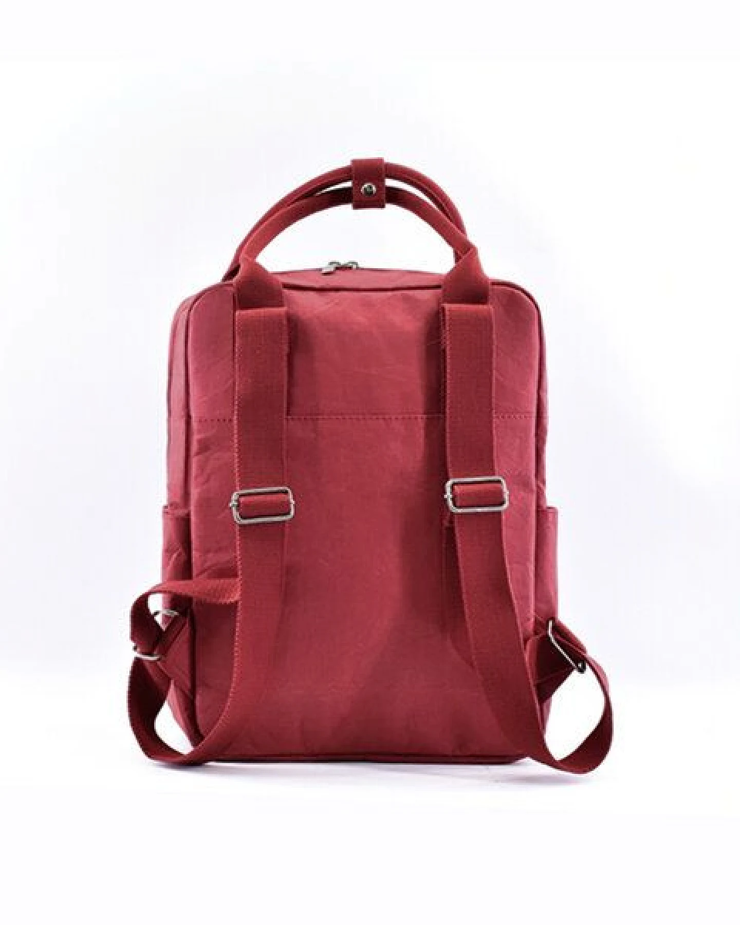 PAPERO Rucksack aus Papier robust wasserfest vegan 2 in 1 Handtasche Damen – Ansicht 4