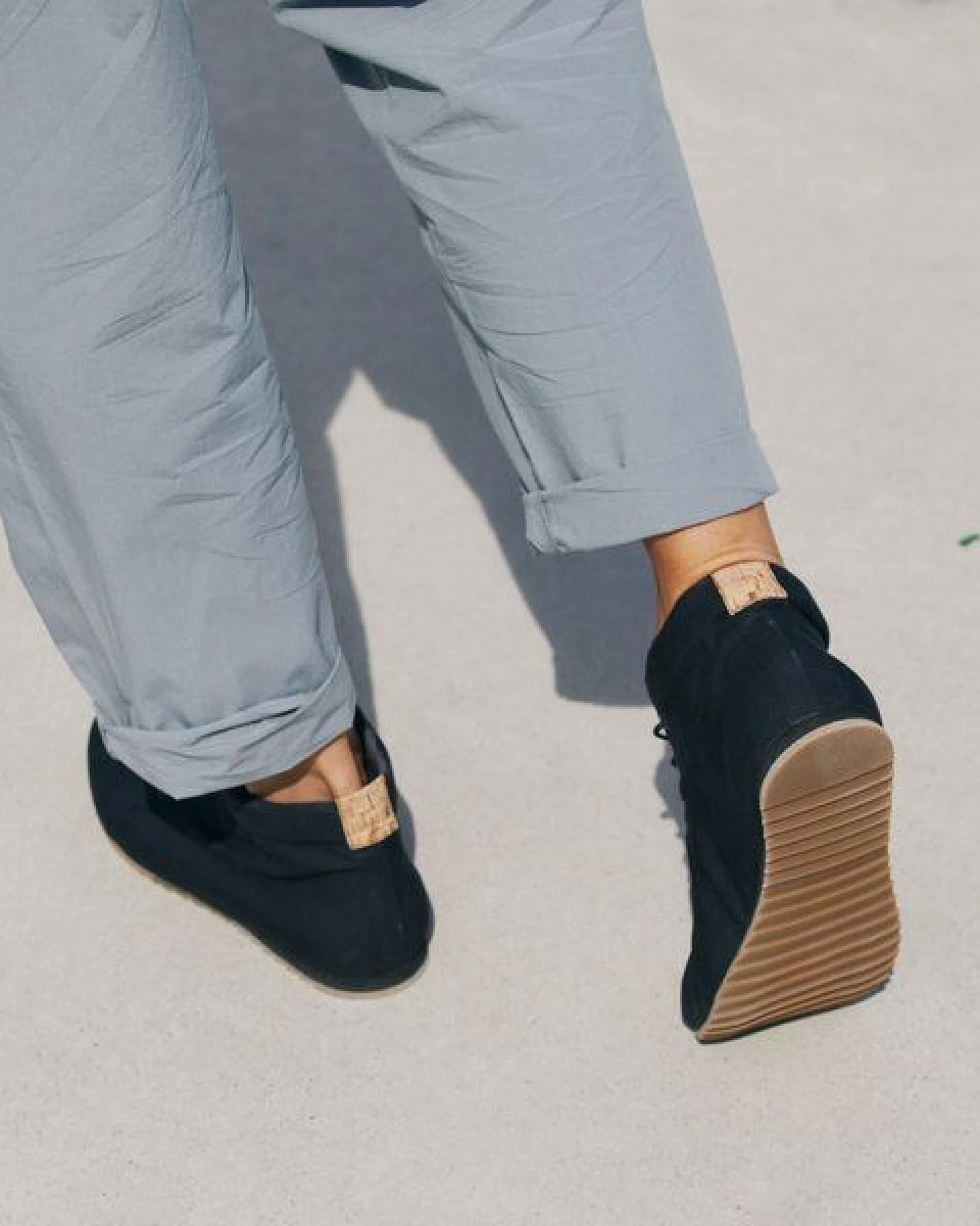 SORBAS '66 veganer Sneaker aus Bio-Baumwolle (ungefüttert) – Ansicht 2