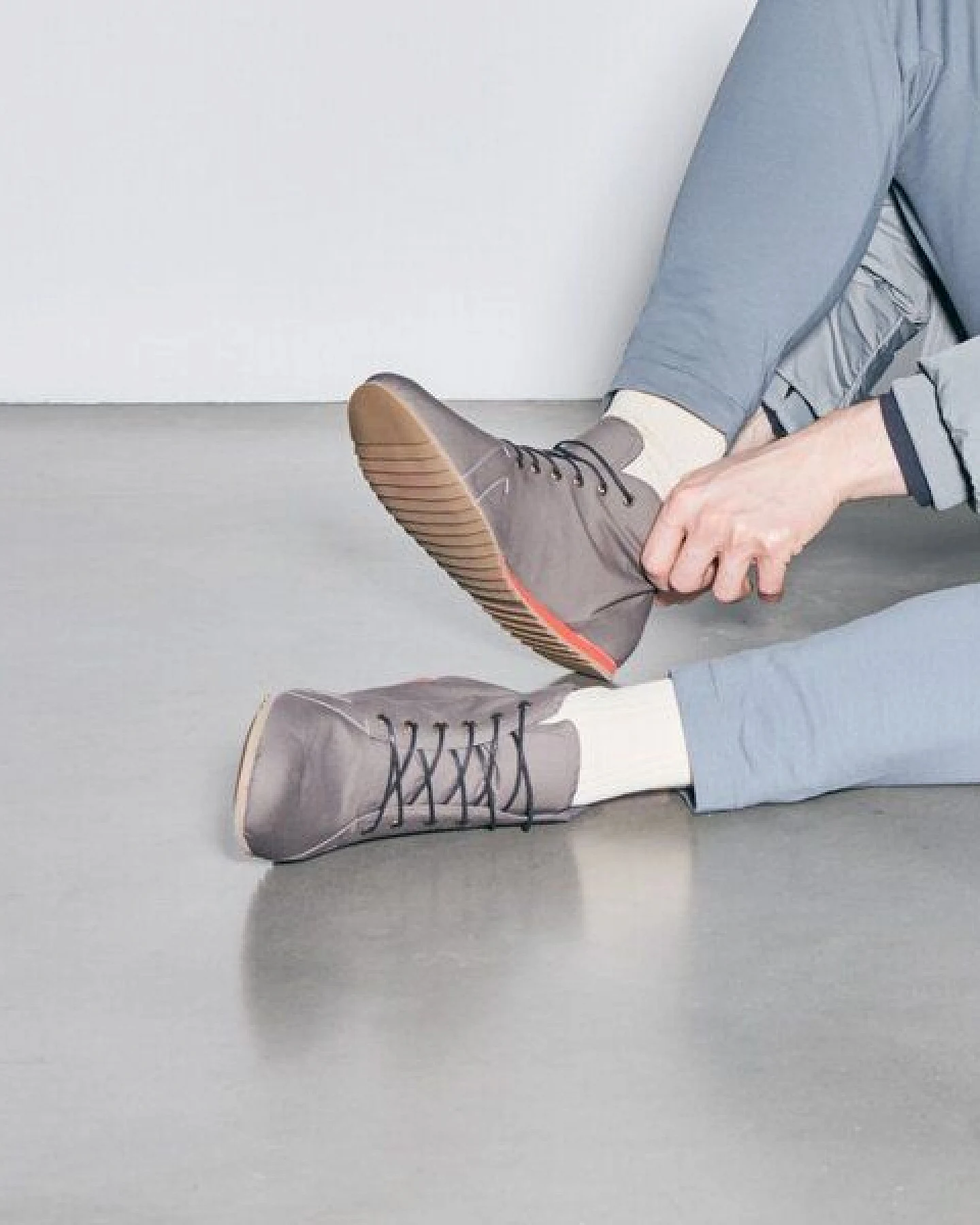 SORBAS '66 veganer Sneaker aus Bio-Baumwolle (ungefüttert) – Ansicht 3