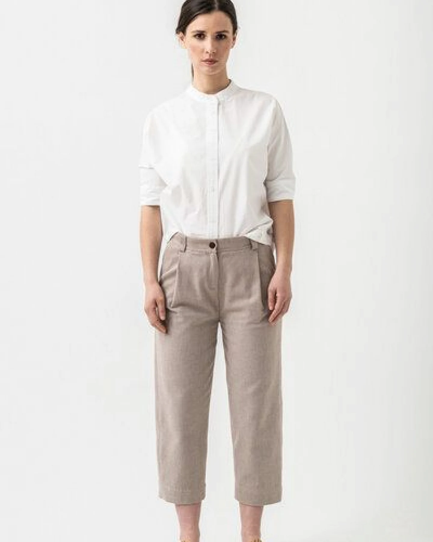 Grenz/gang Culottes MADELEINE aus Biobaumwolle (kbA) – Ansicht 4