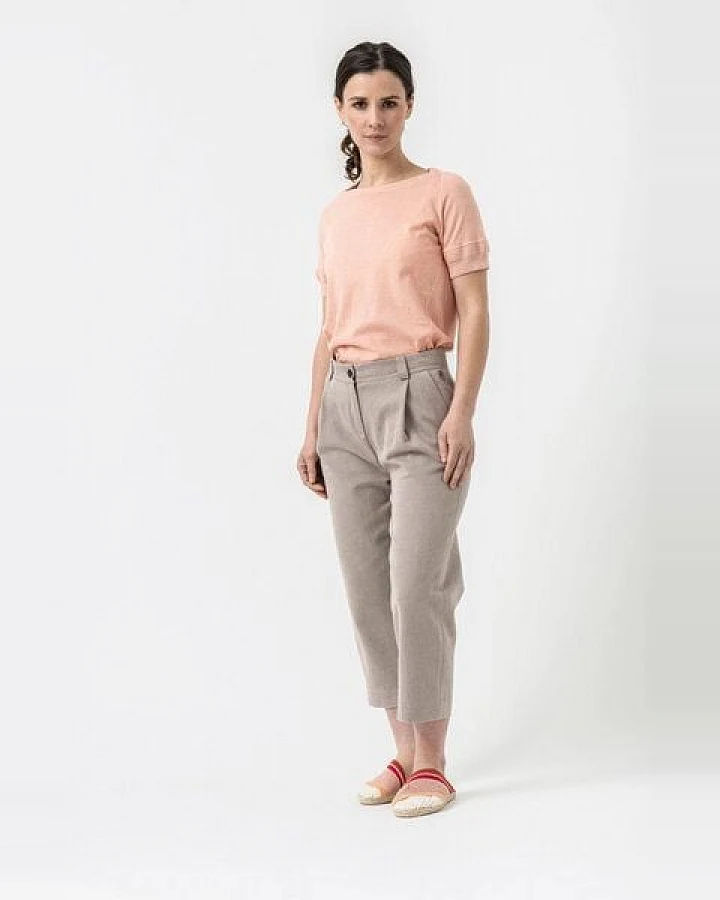 Grenz/gang Culottes MADELEINE aus Biobaumwolle (kbA)