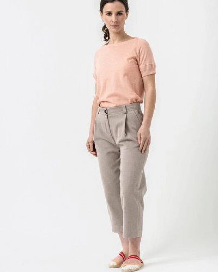 Grenz/gang Culottes MADELEINE aus Biobaumwolle (kbA)