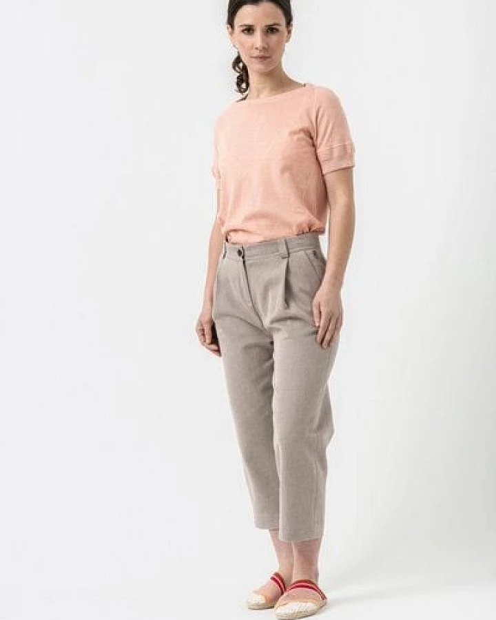 Grenz/gang Culottes MADELEINE aus Biobaumwolle (kbA)