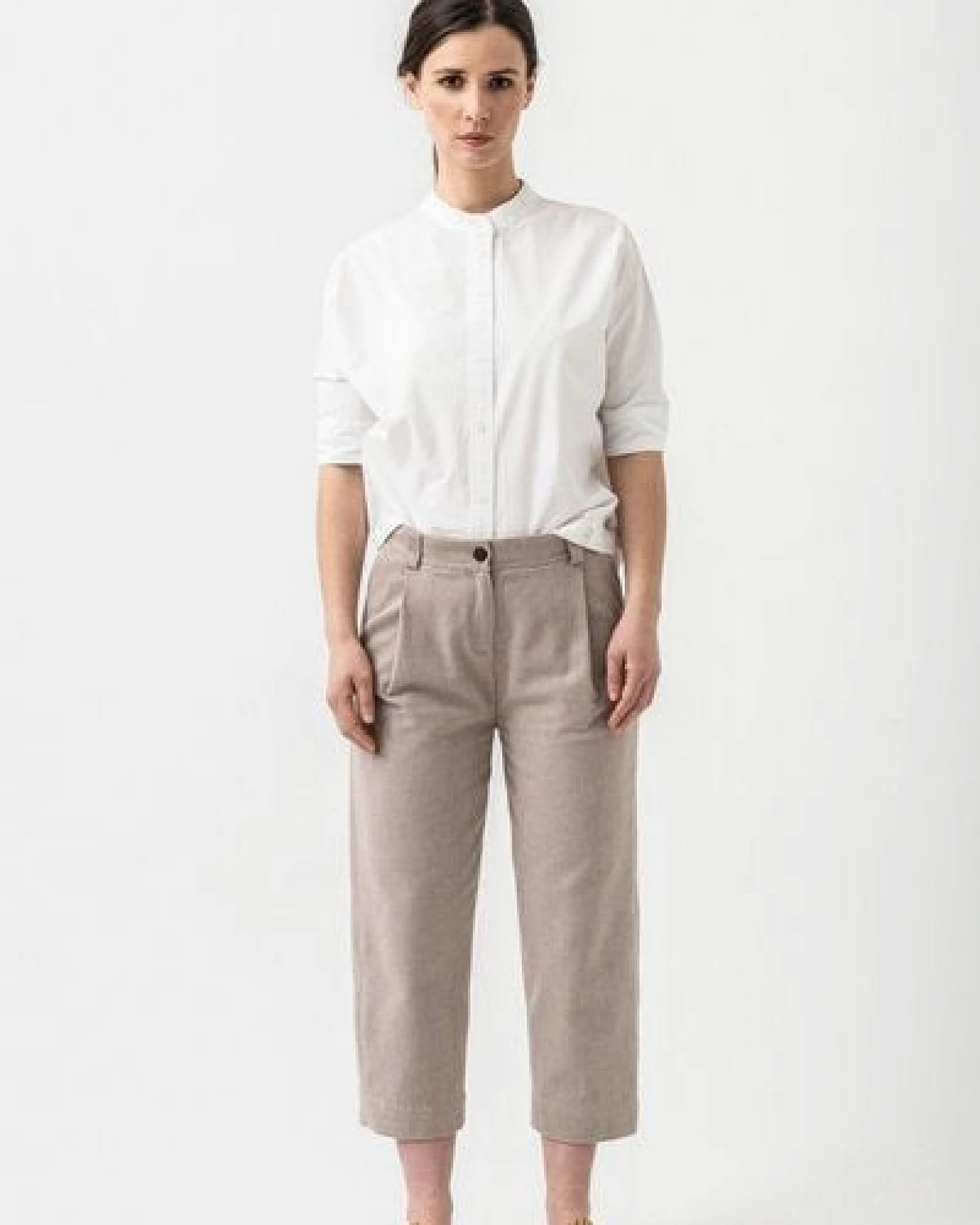 Grenz/gang Culottes MADELEINE aus Biobaumwolle (kbA) – Ansicht 4