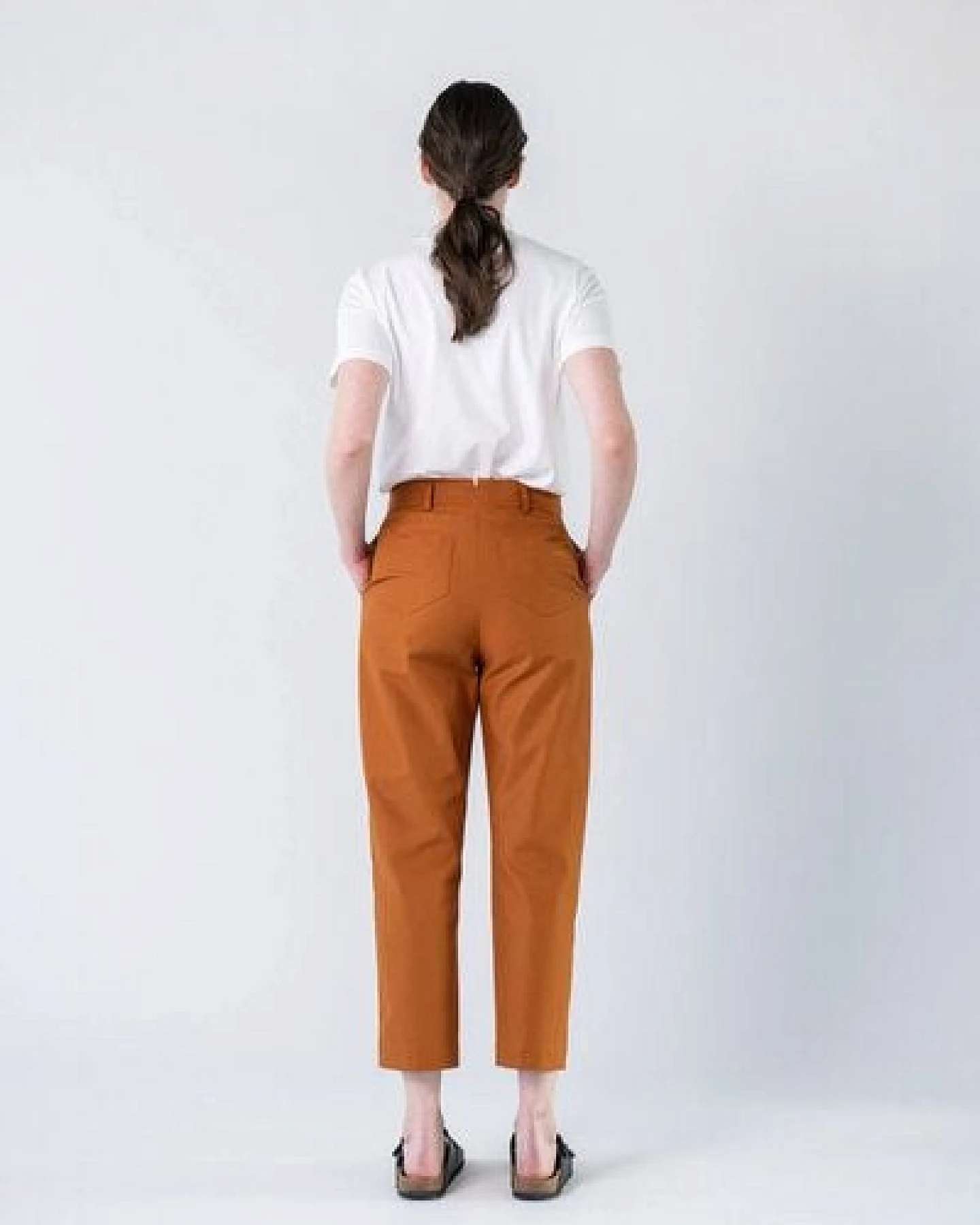 Grenz/gang Culottes MADELEINE aus Biobaumwolle (kbA) – Ansicht 3