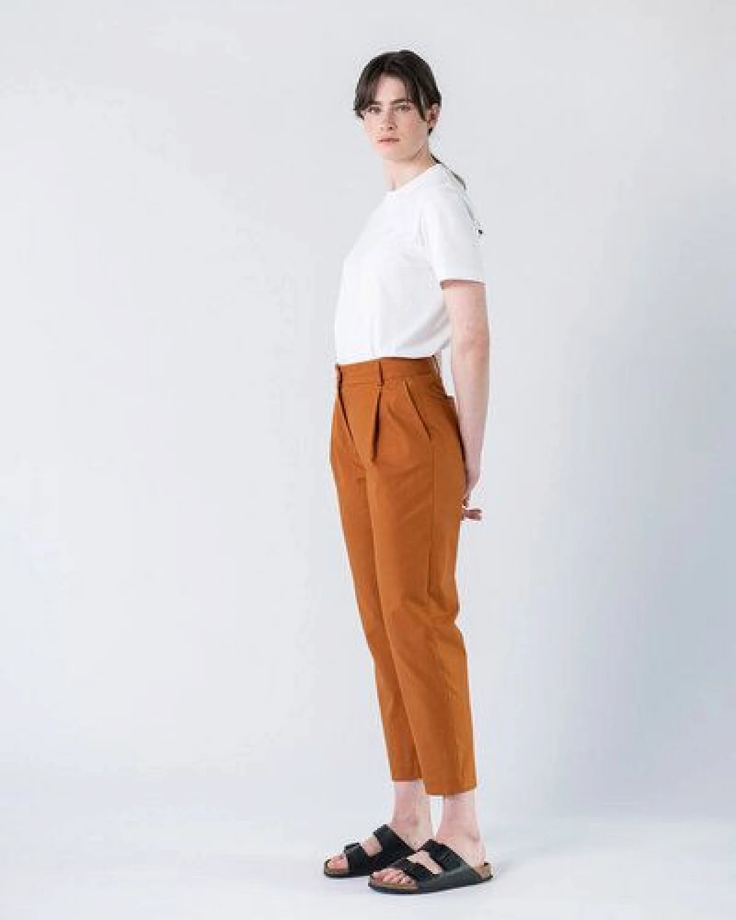 Grenz/gang Culottes MADELEINE aus Biobaumwolle (kbA) – Ansicht 2