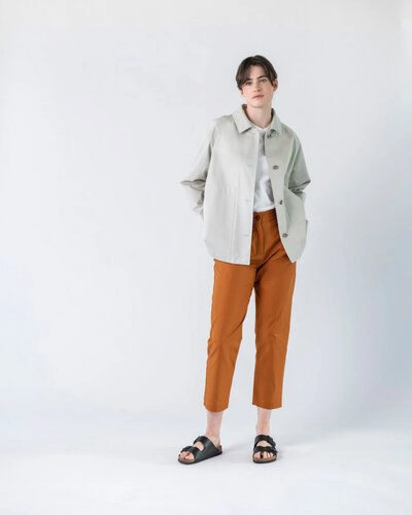Grenz/gang Culottes MADELEINE aus Biobaumwolle (kbA) – Ansicht 4