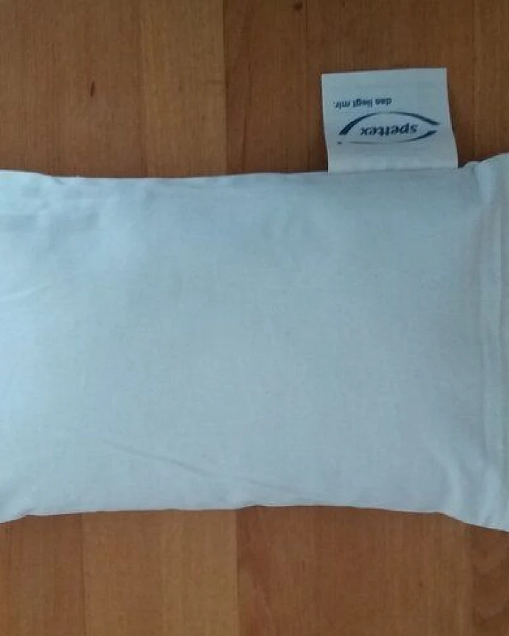 Speltex Nackenkissen seegras mit Kautschuk