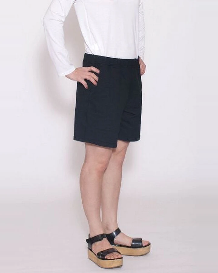 KOLO Berlin Shorts Vibe aus Bio-Baumwolle - schwarz - unisex