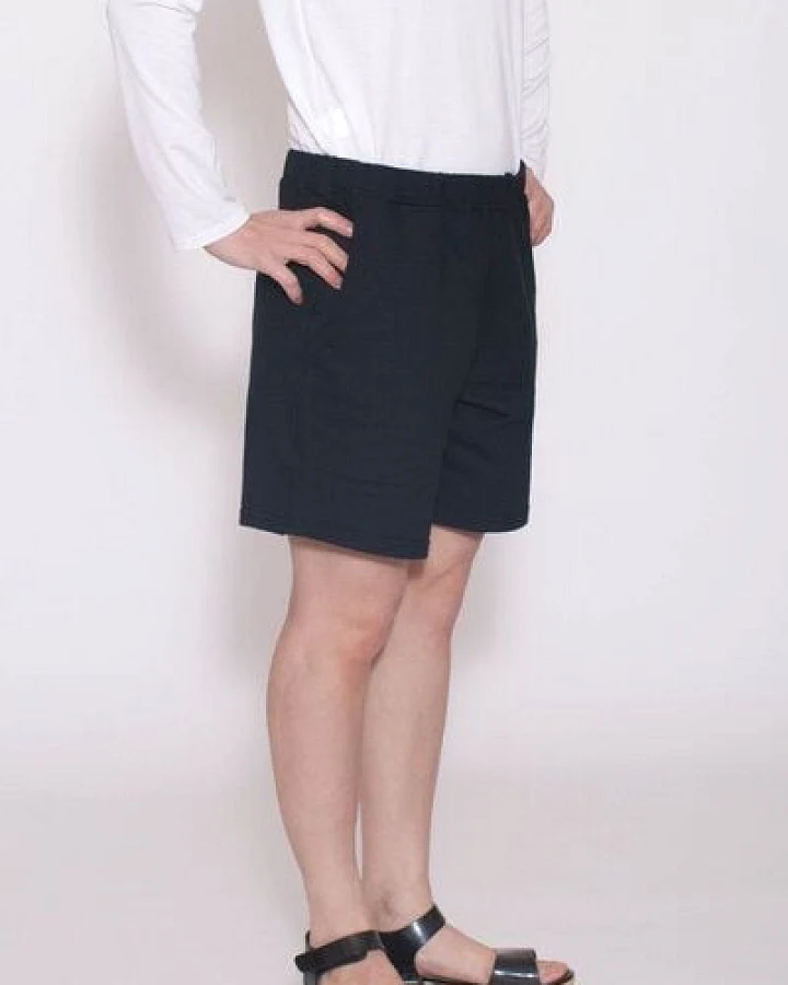 KOLO Berlin Shorts Vibe aus Bio-Baumwolle - schwarz - unisex