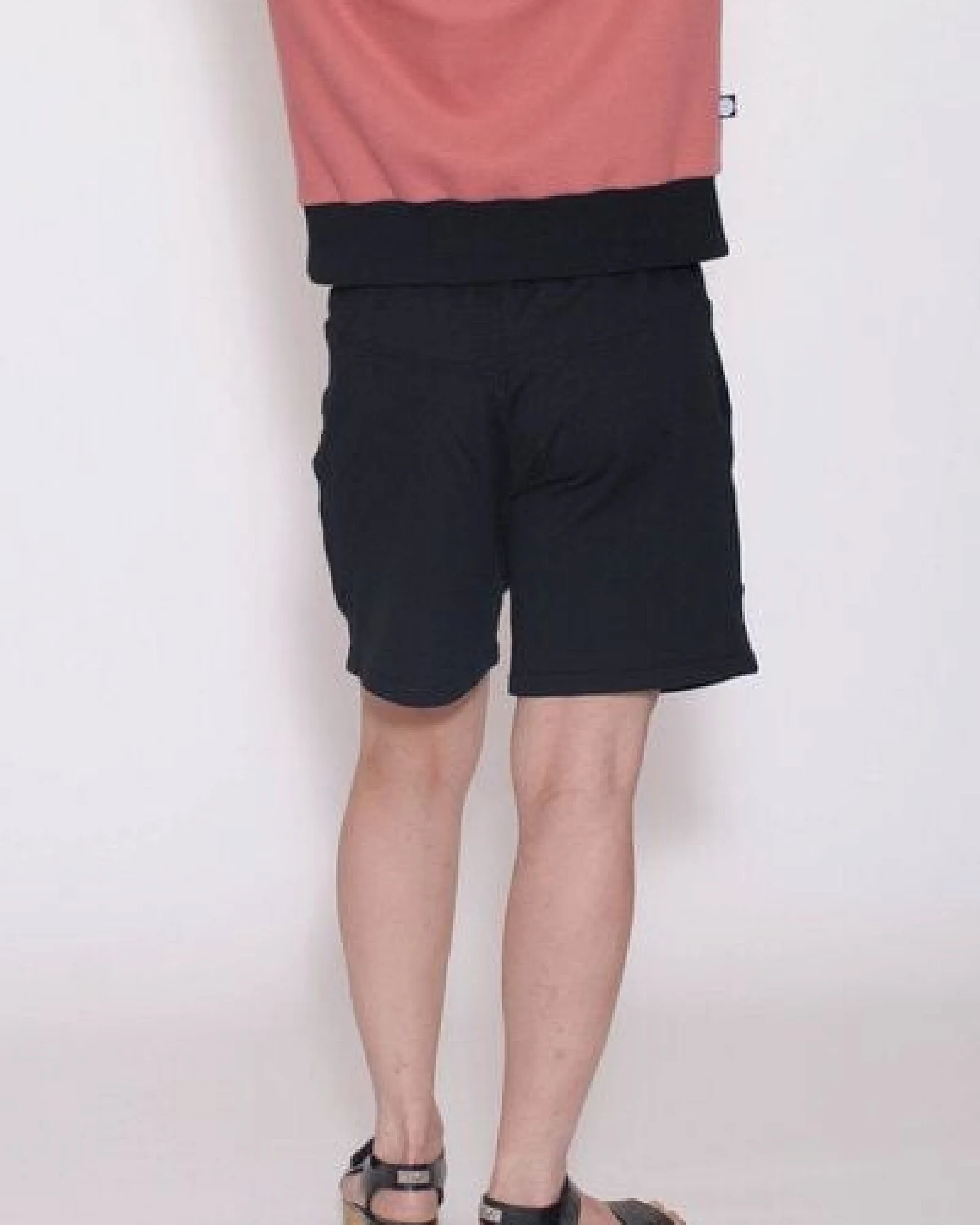 KOLO Berlin Shorts Vibe aus Bio-Baumwolle - schwarz - unisex – Ansicht 2
