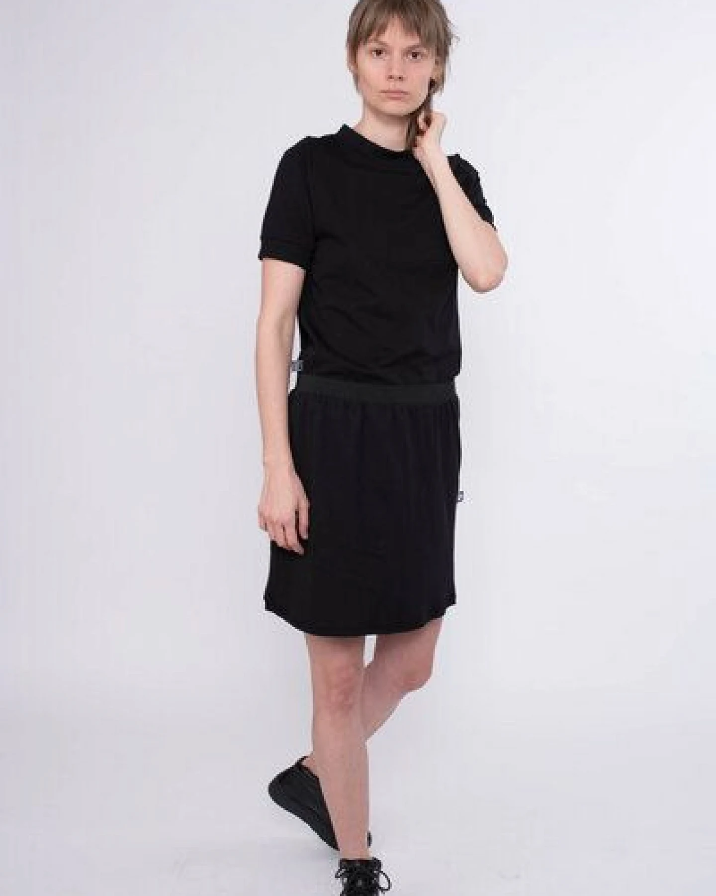 KOLO Berlin T-Shirt Belle aus Bio-Baumwolle - schwarz - unisex – Ansicht 3