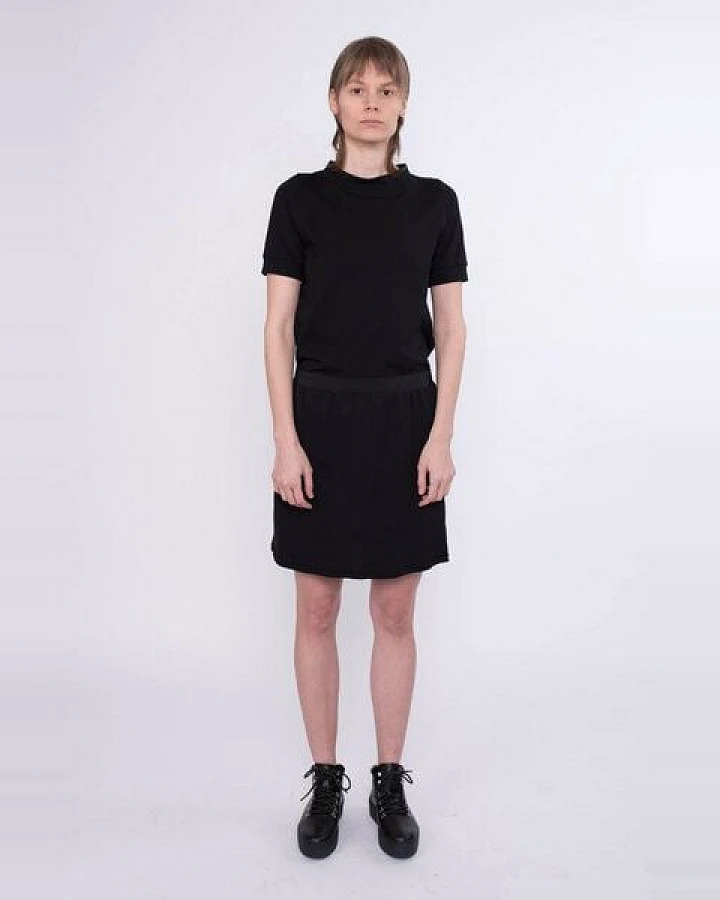 KOLO Berlin T-Shirt Belle aus Bio-Baumwolle - schwarz - unisex