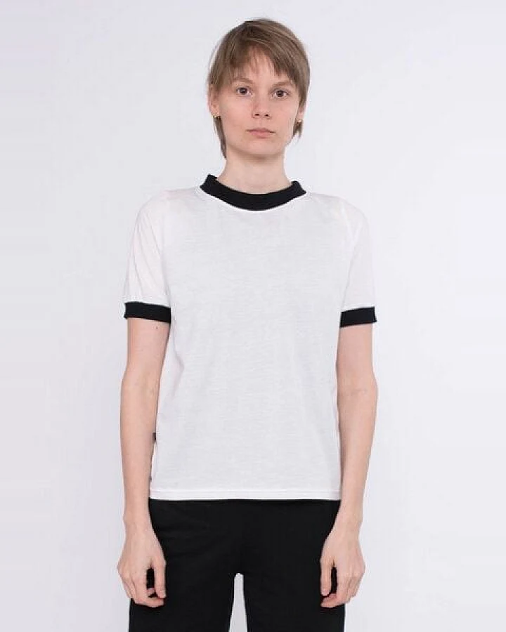 KOLO Berlin T-Shirt Belle aus Bio-Baumwolle - weiß - unisex