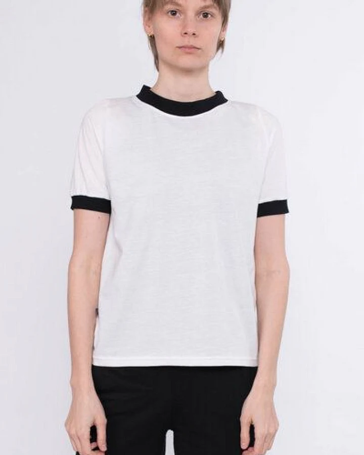KOLO Berlin T-Shirt Belle aus Bio-Baumwolle - weiß - unisex