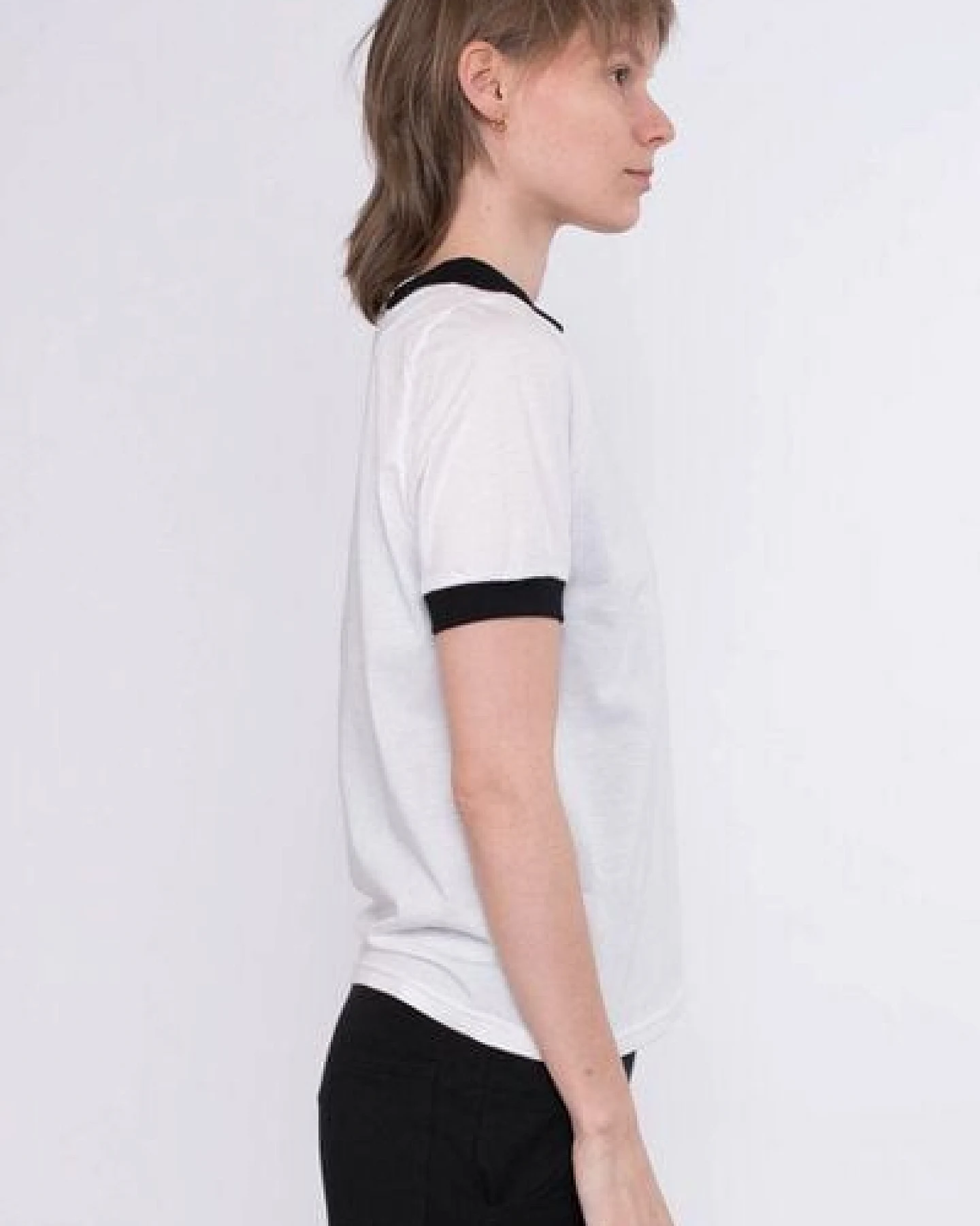 KOLO Berlin T-Shirt Belle aus Bio-Baumwolle - weiß - unisex – Ansicht 2
