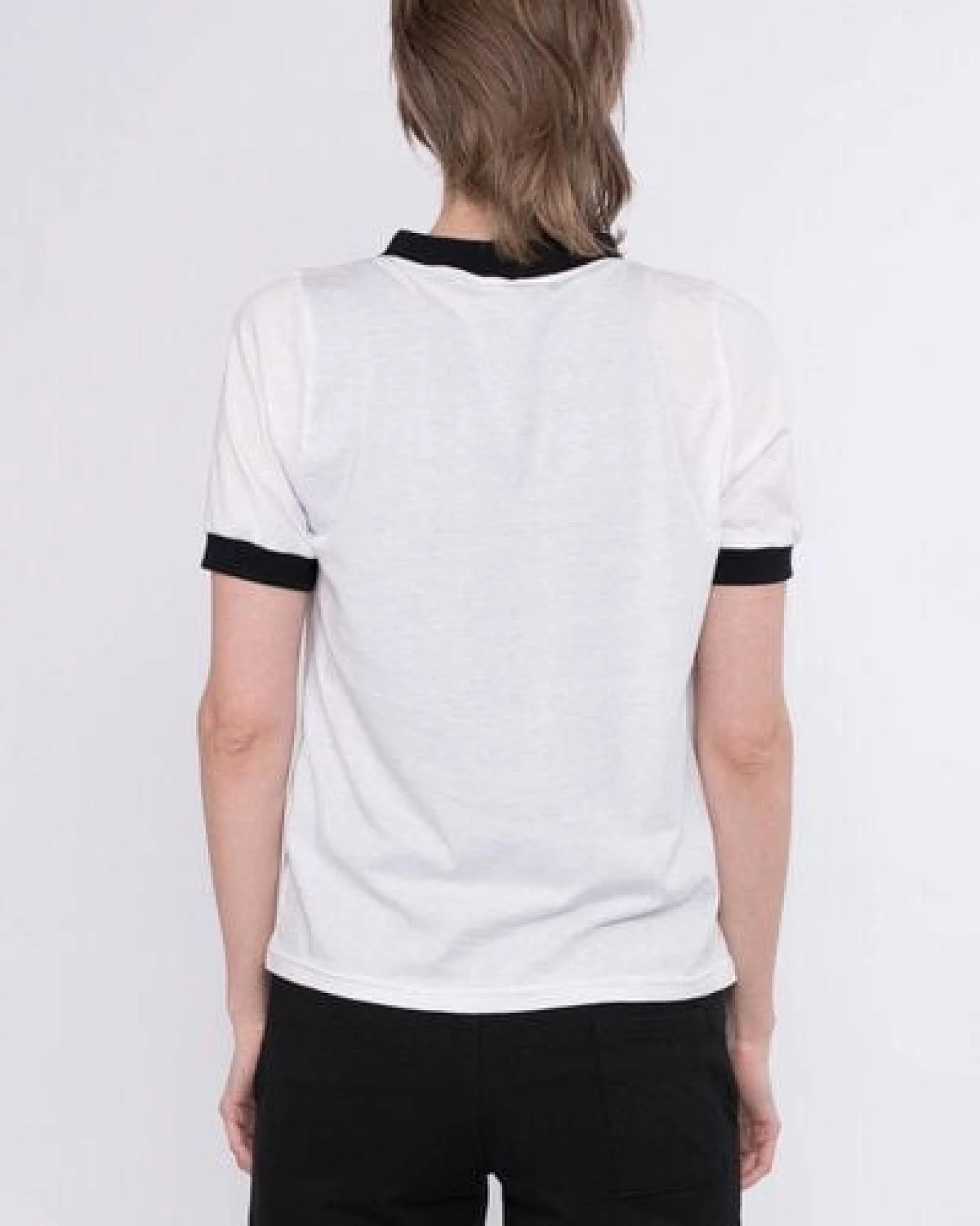 KOLO Berlin T-Shirt Belle aus Bio-Baumwolle - weiß - unisex – Ansicht 3