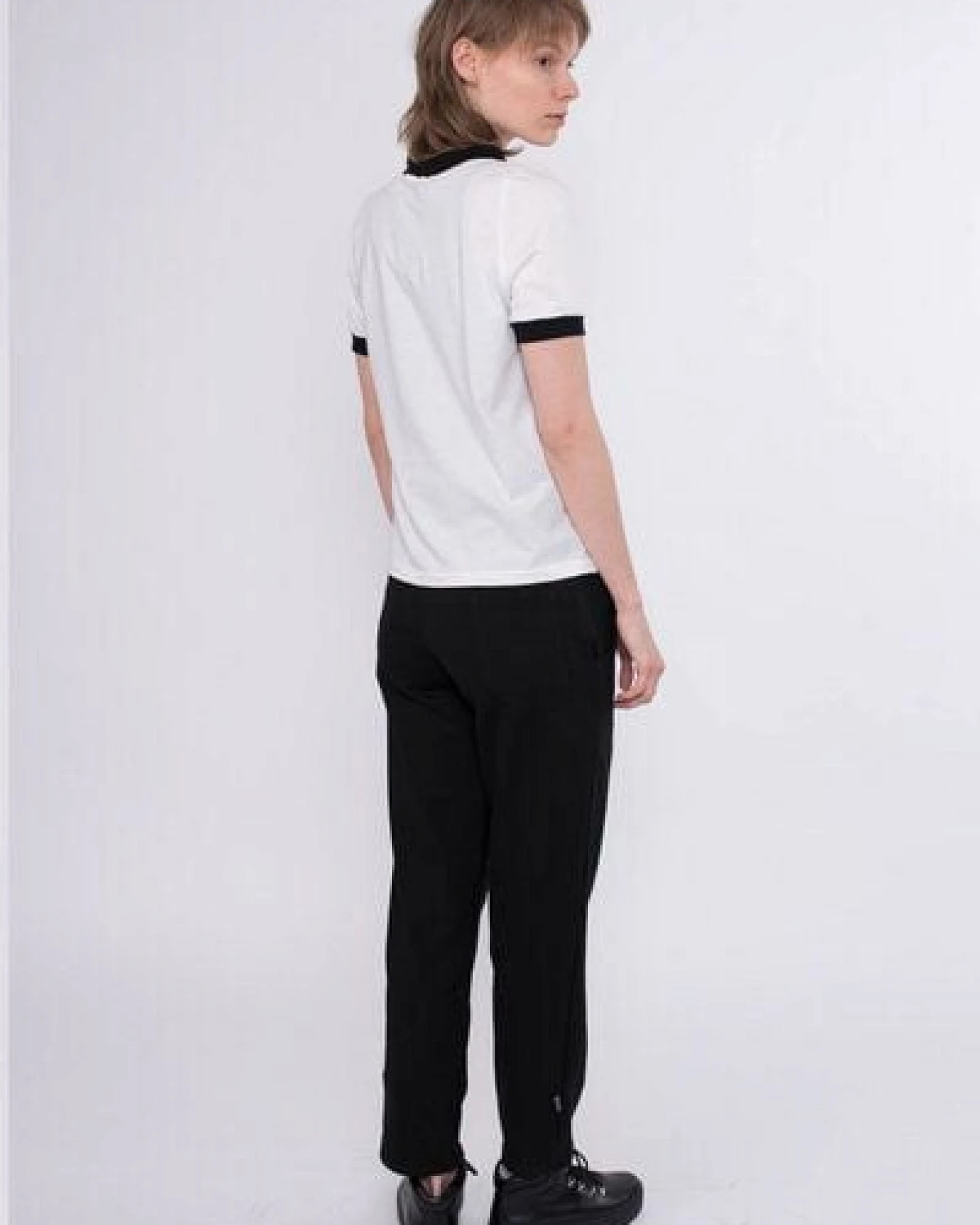 KOLO Berlin T-Shirt Belle aus Bio-Baumwolle - weiß - unisex – Ansicht 4