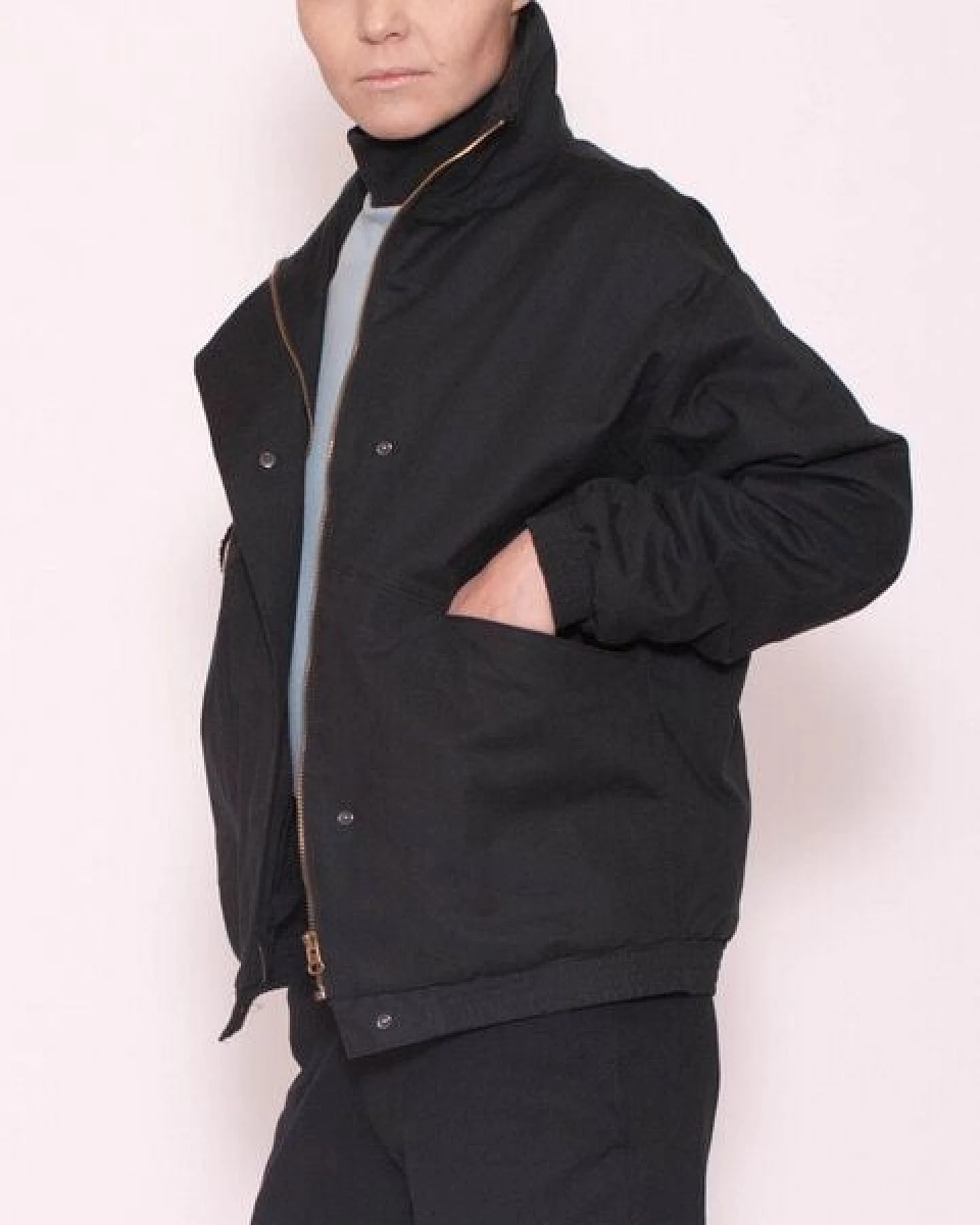 KOLO Berlin Jacke Fly aus Baumwolle (Bio) EtaProof & Tencel - schwarz unisex – Ansicht 3